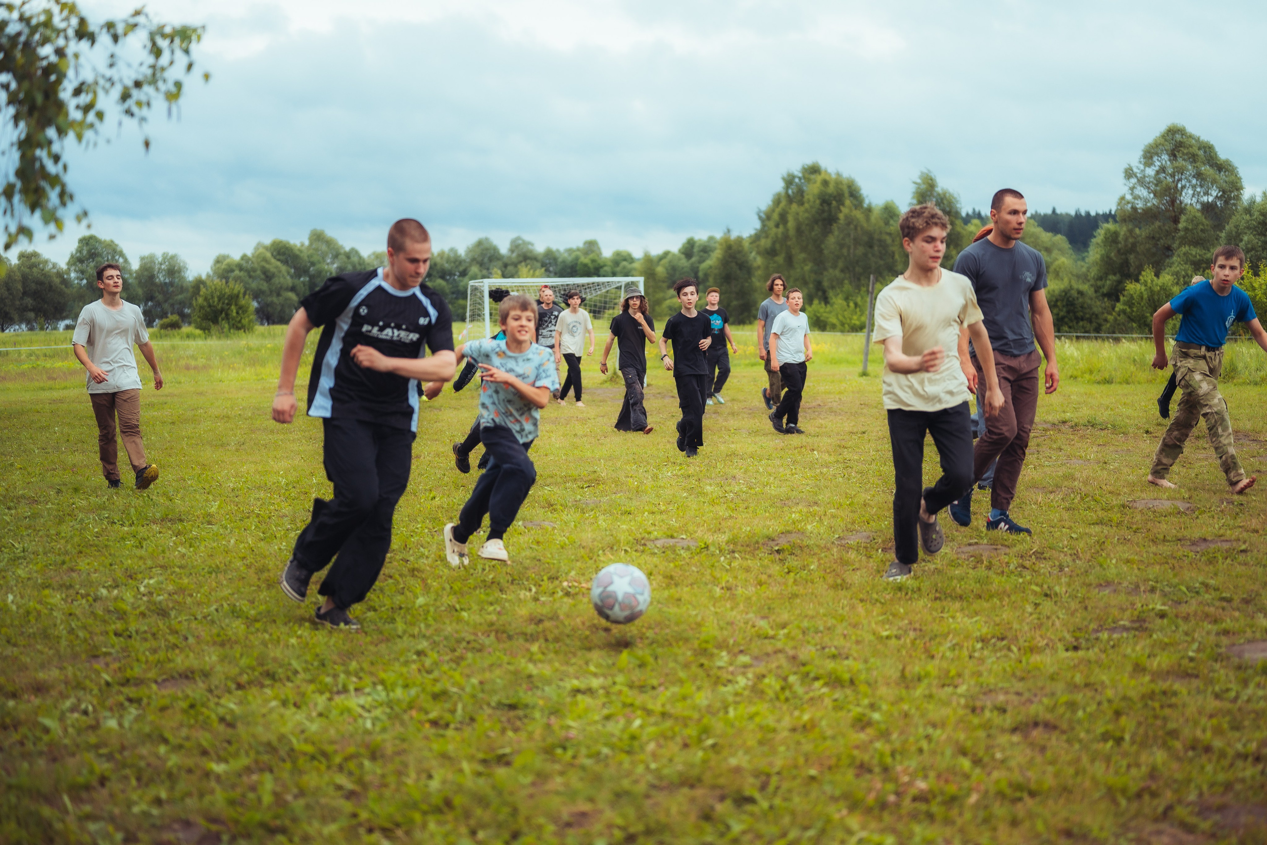 Детский лагерь — 3 смена 2025 год. Иван Кубик — фотограф и видеограф