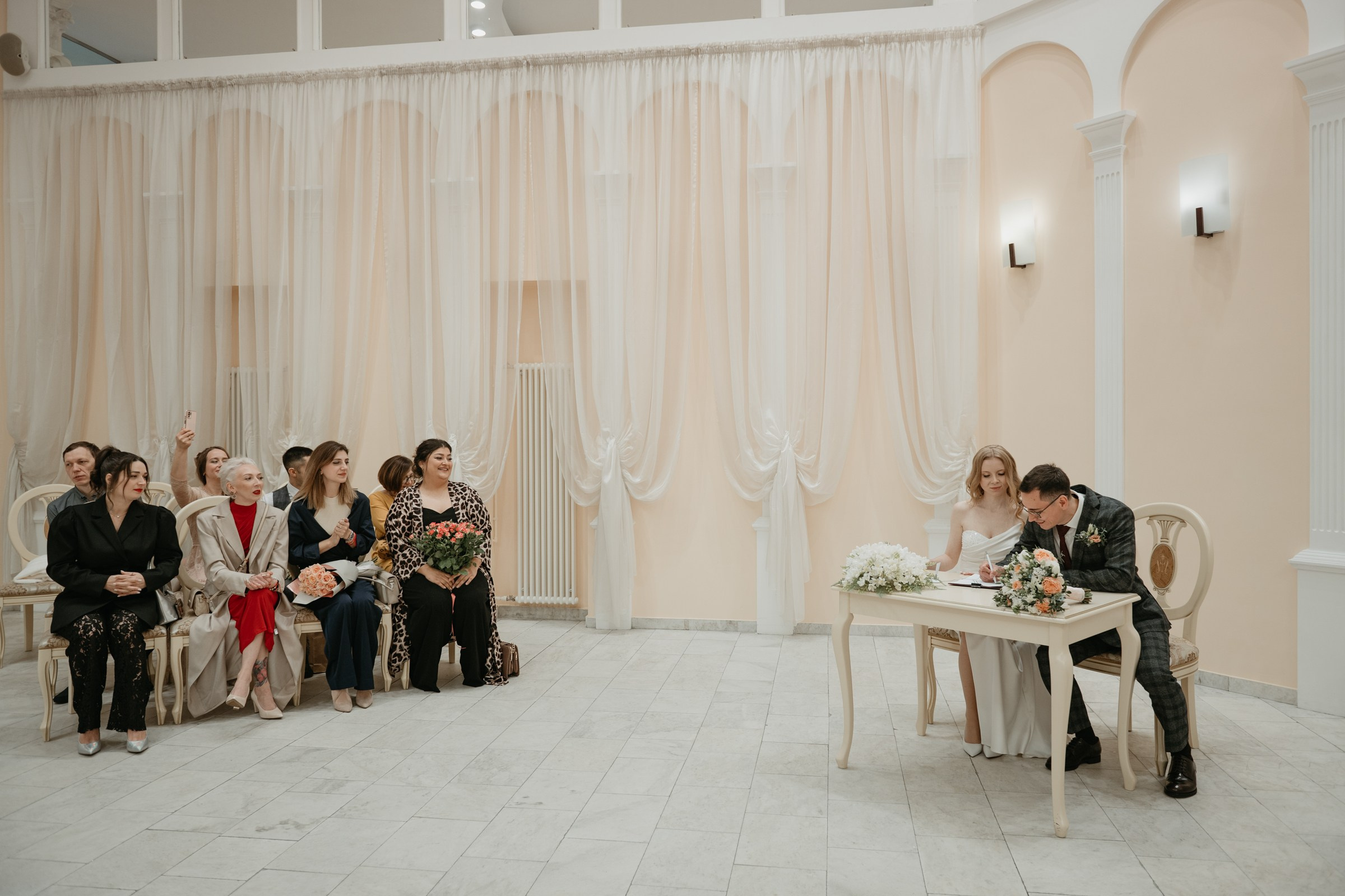 Анонс со свадьбы Юлии и Никиты. Свадебный фотограф в Санкт-Петербурге Венера Ахметова