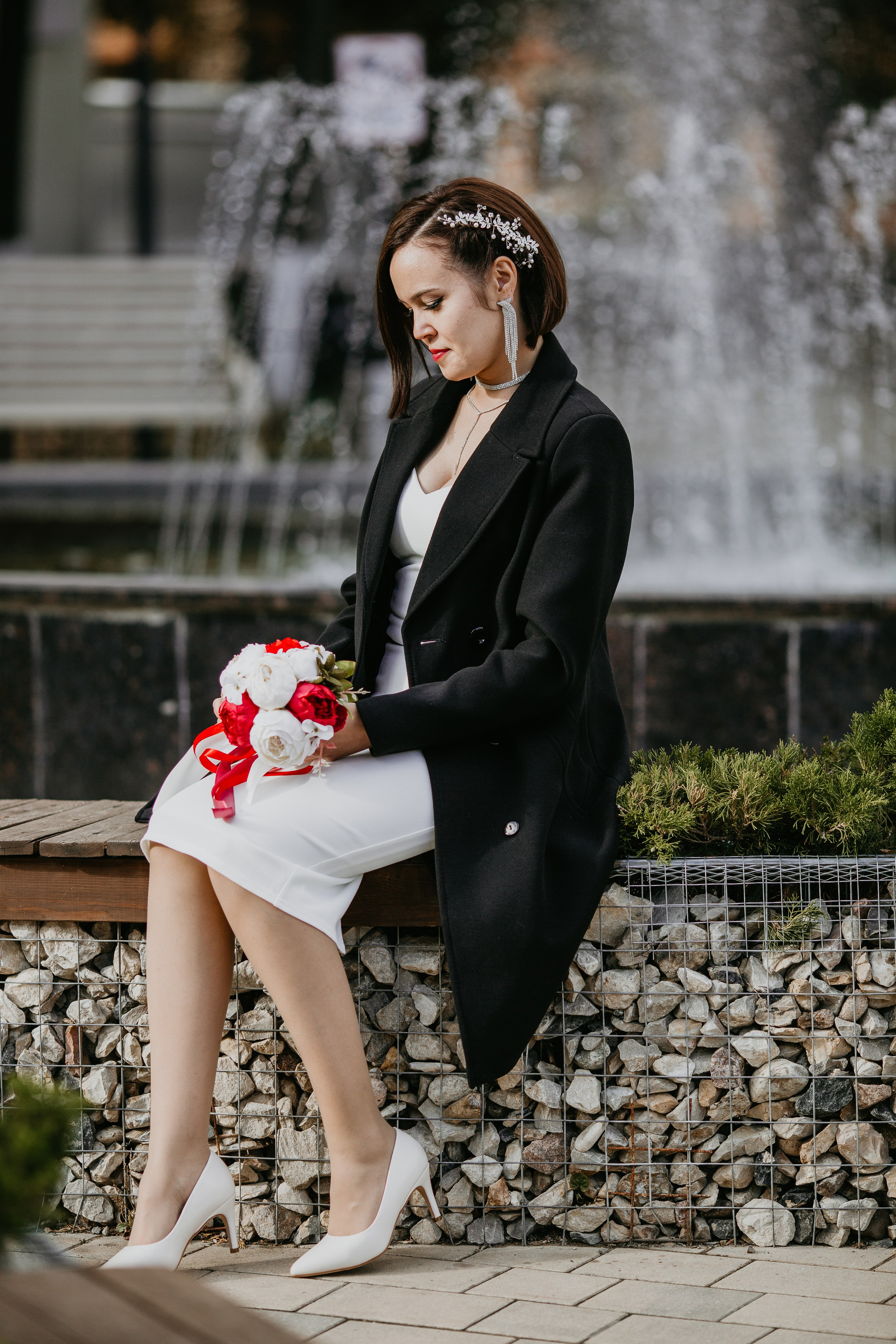 Свадебная прогулка г. Звенигород. Фотограф Олеся Бакалина