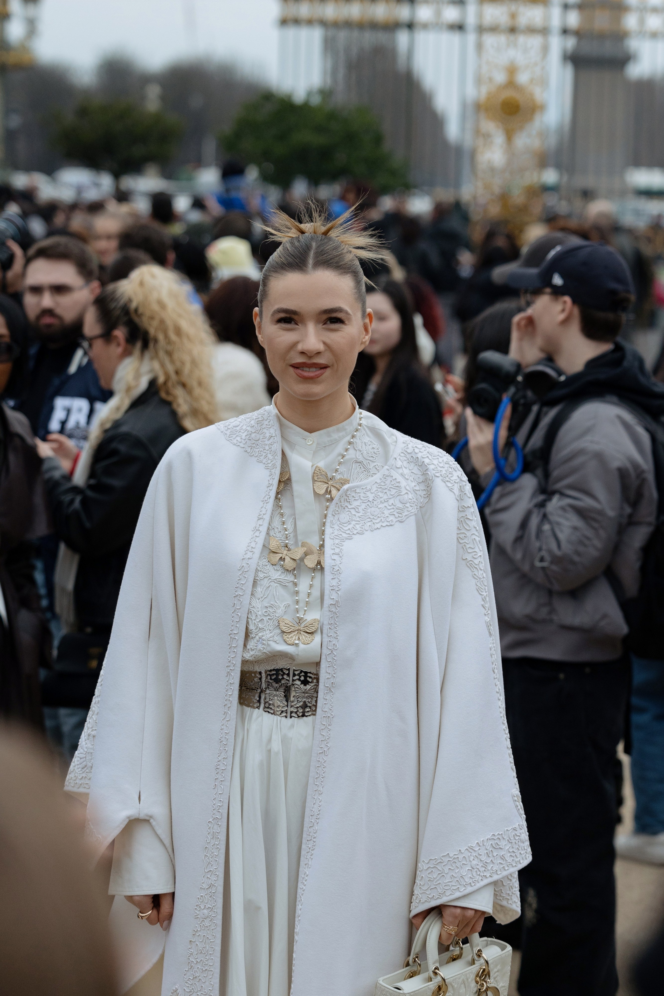 DIOR PFW WOMENSWEAR FALL-WINTER 24/25. Photographer in Milan Ivan Goncharov