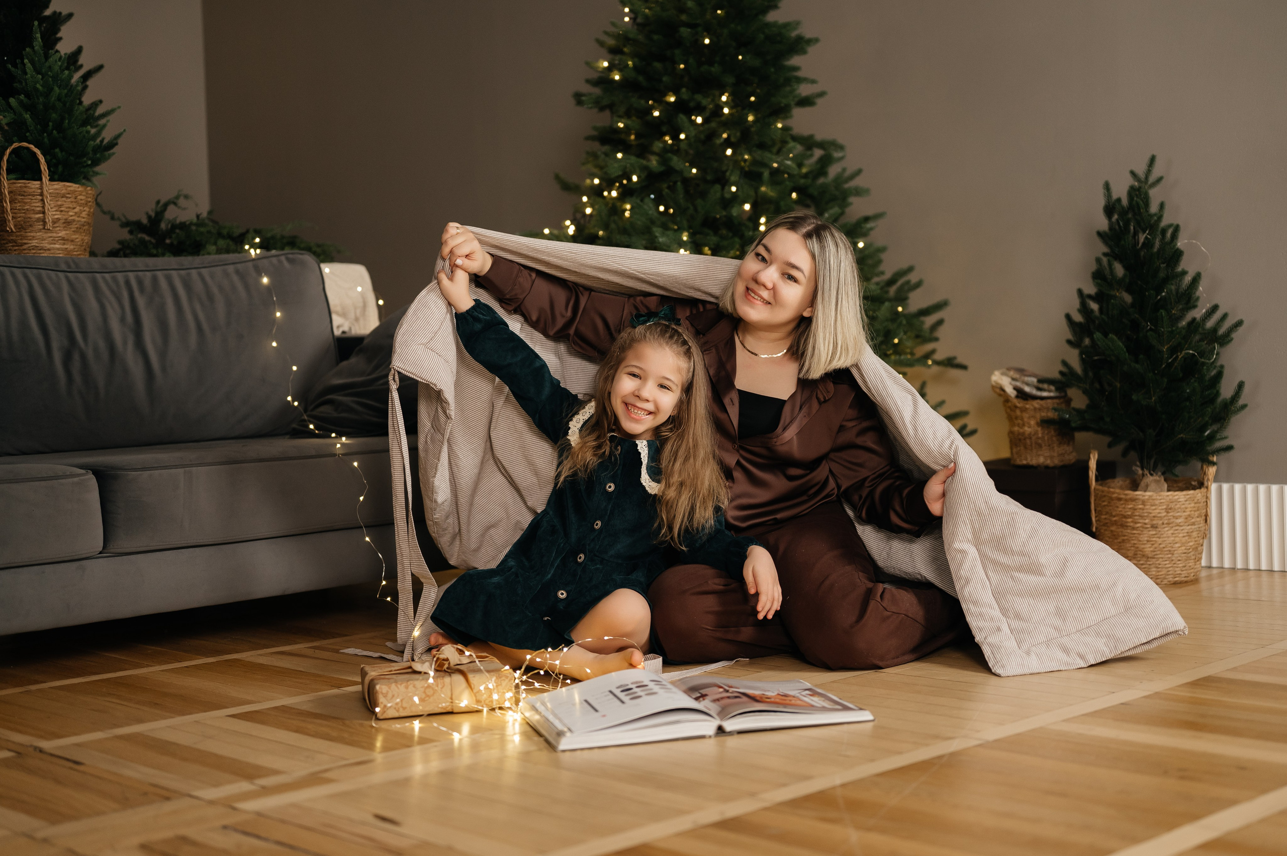 Новогодняя фотосессия. Свадебный и семейный фотограф в Краснодаре Алина Мельник