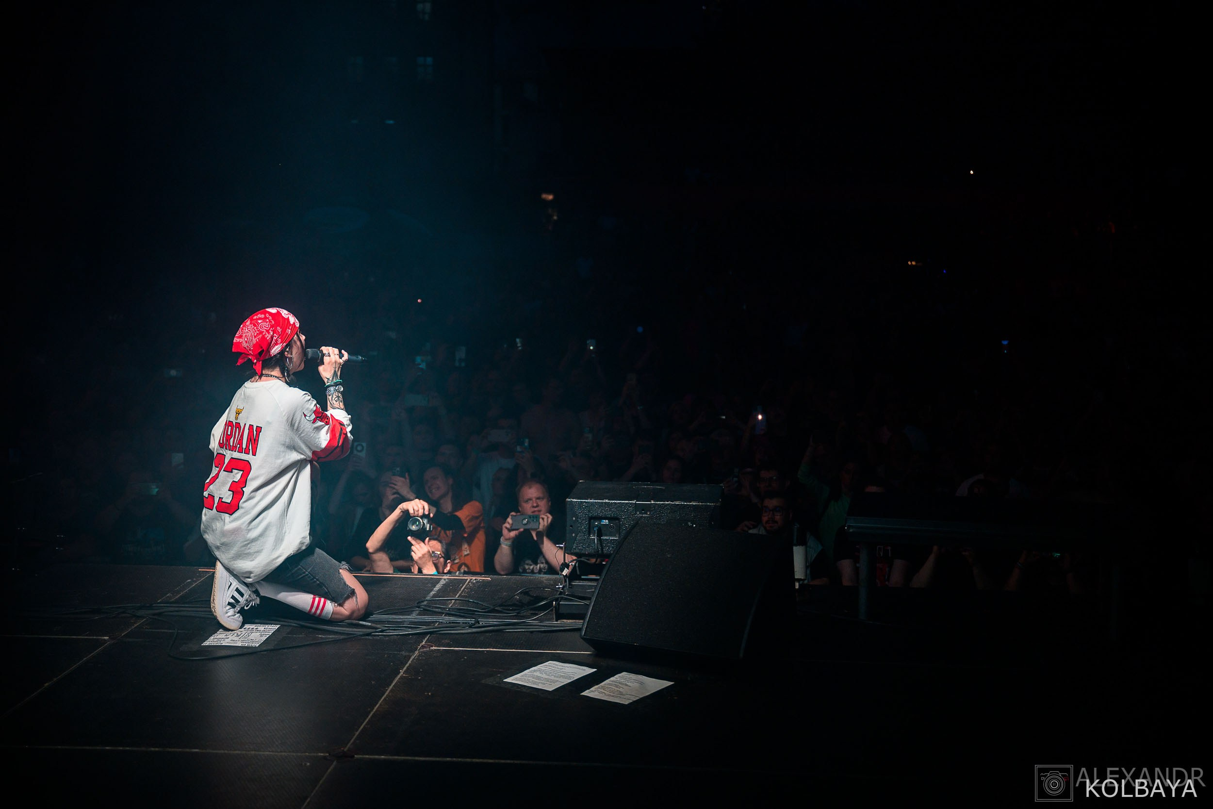 Фоторепортаж с концерта группы СЛОТ на Red Summer 2025. Концертный и театральный репортажный фотограф в Москве Александр Колбая