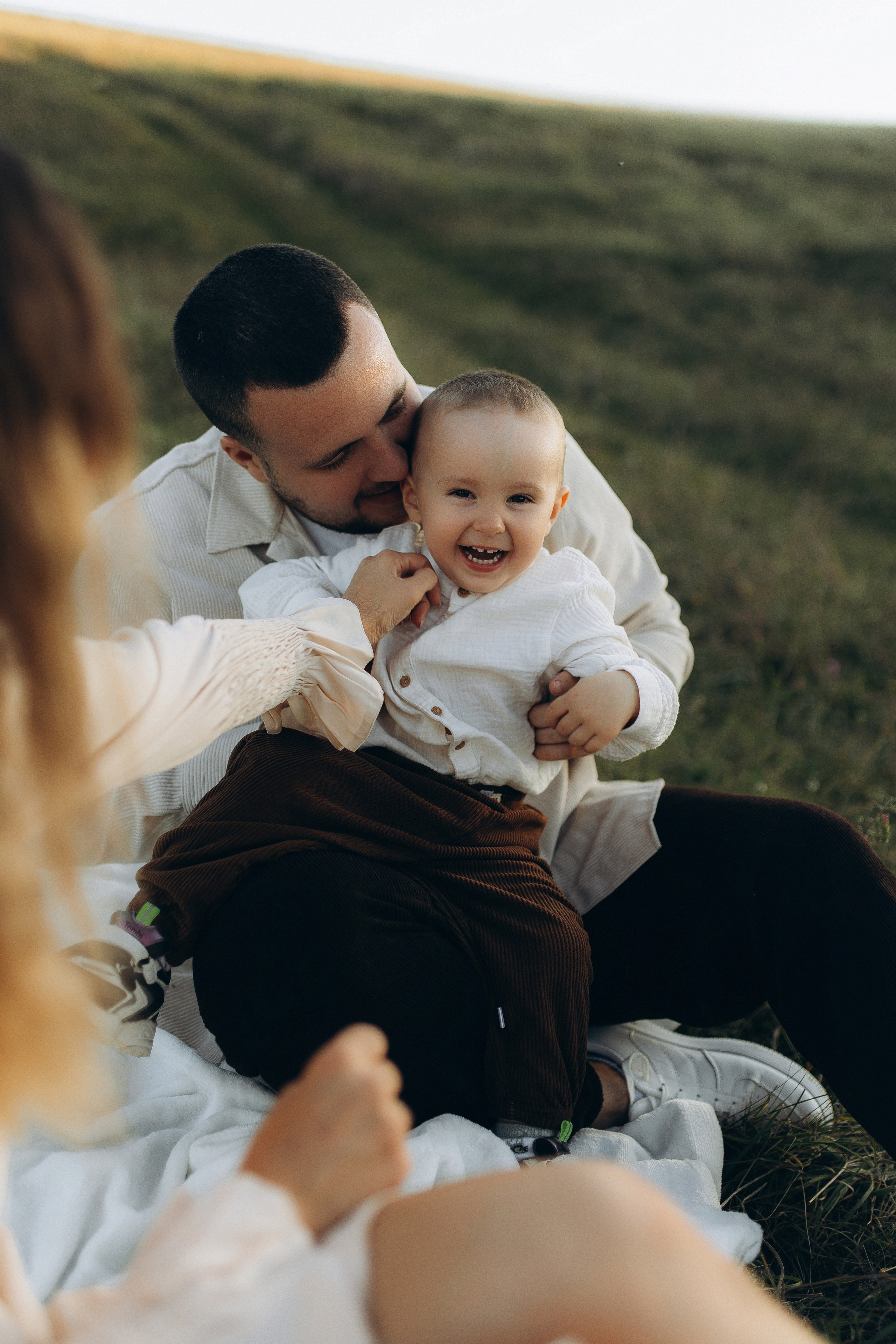 Марина, Серёжа и Тёма🤍. Ph. Marina Reshetova