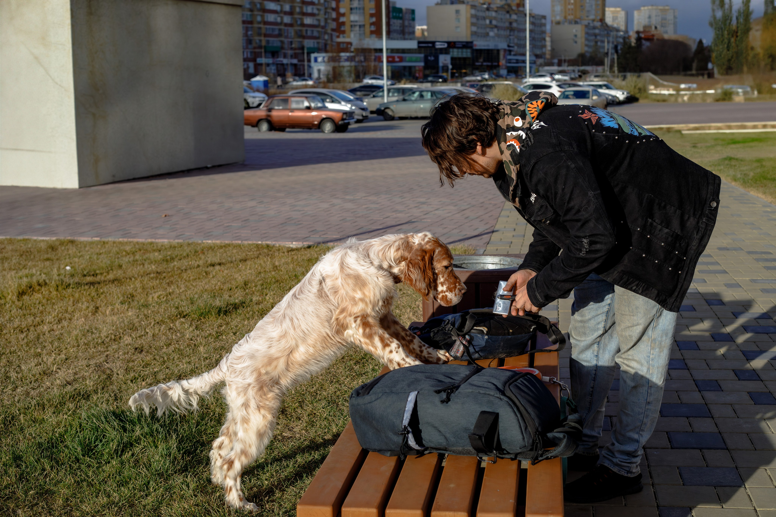 Андрей и Милан. Фотограф Екатерина Козловская