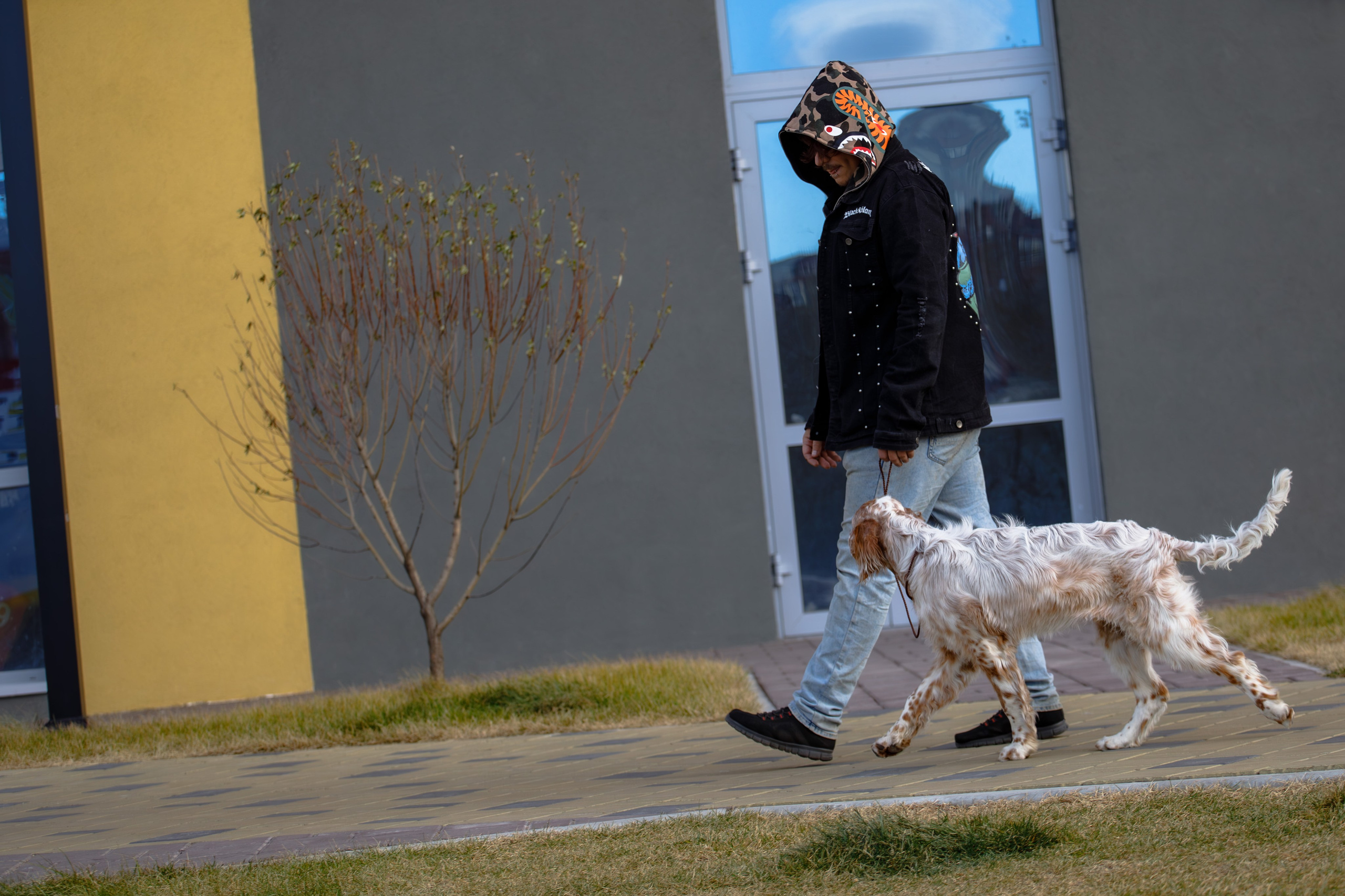 Андрей и Милан. Фотограф Екатерина Козловская