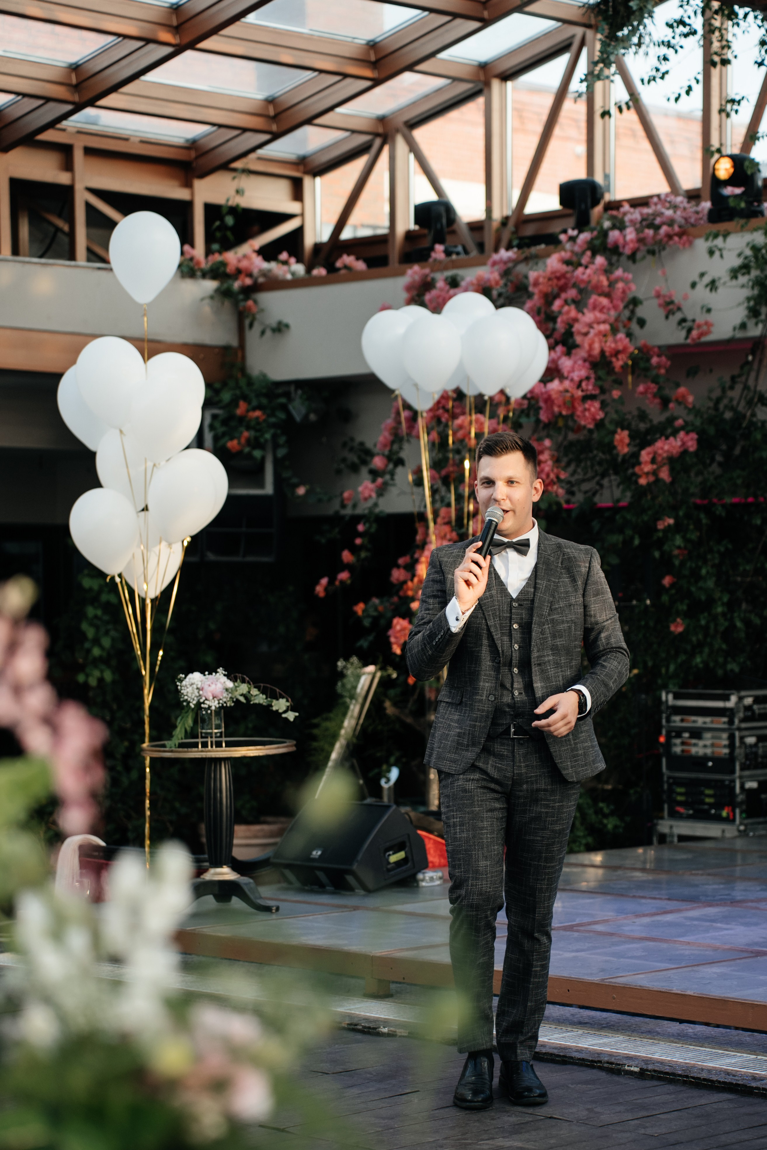 Выпускной. Никита Борисов|Ведущий&Певец