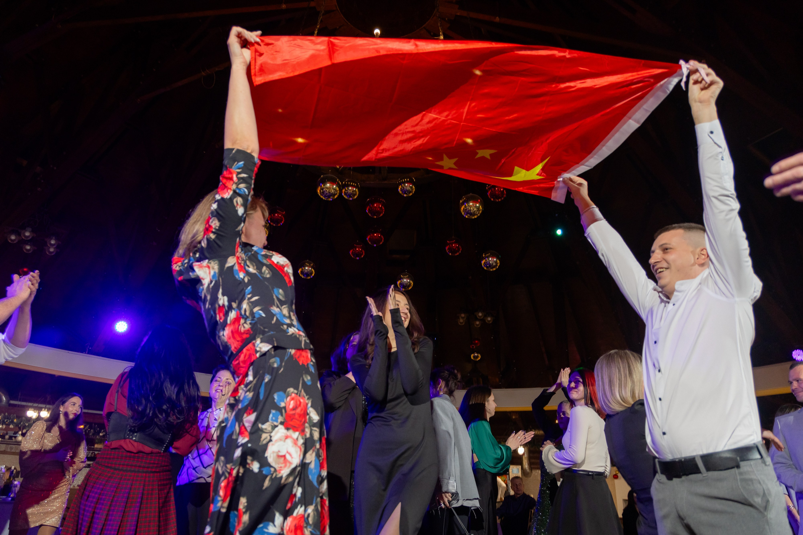 Корпоративная новогодняя съемка для логистической компании ИТА. Свадебный фотограф в Минске/Беларуси Сергей Спиридонов