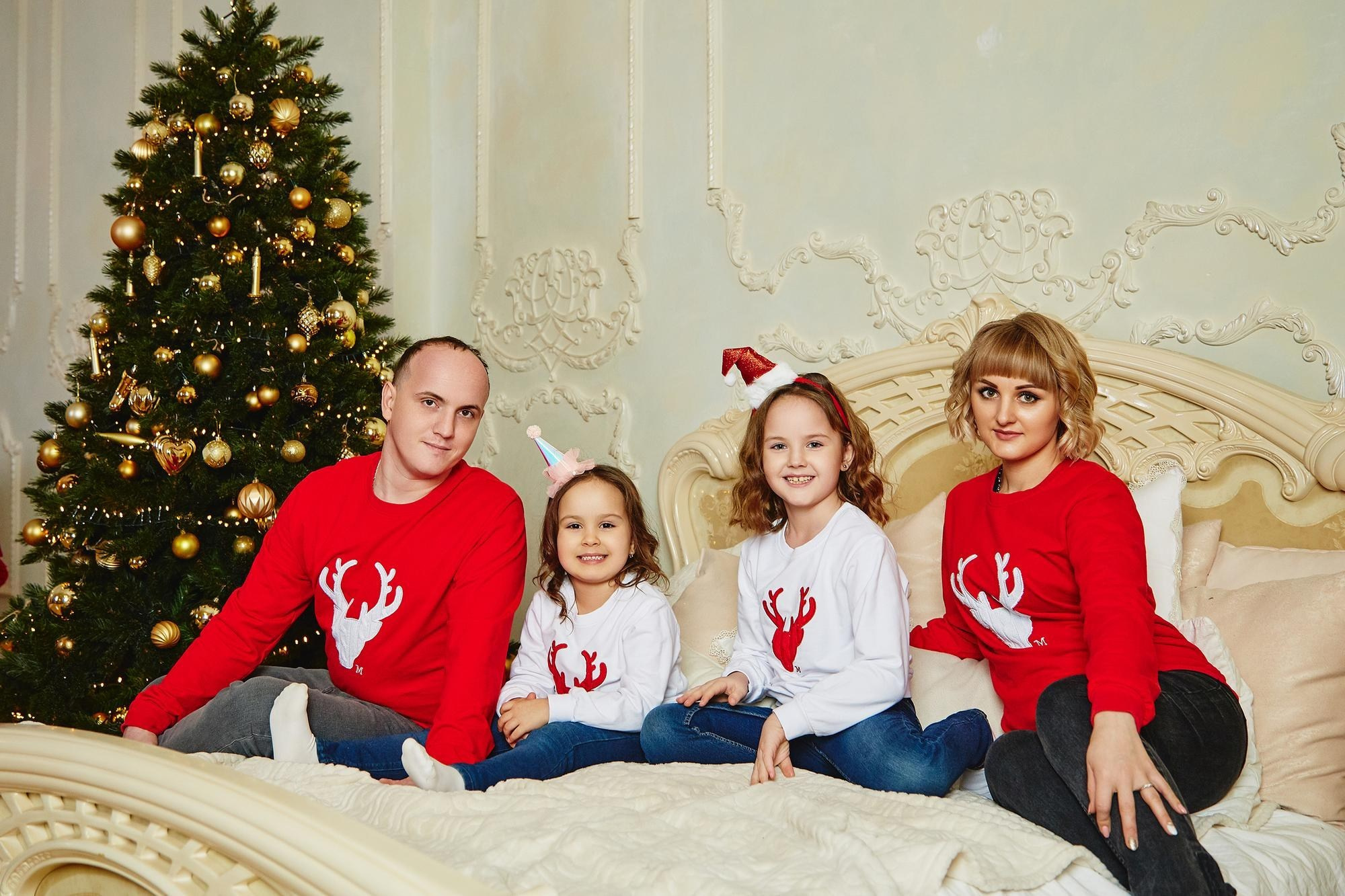 Тимофей Тамара и девочки. Свадебный фотограф в Самаре — Дмитрий Емец