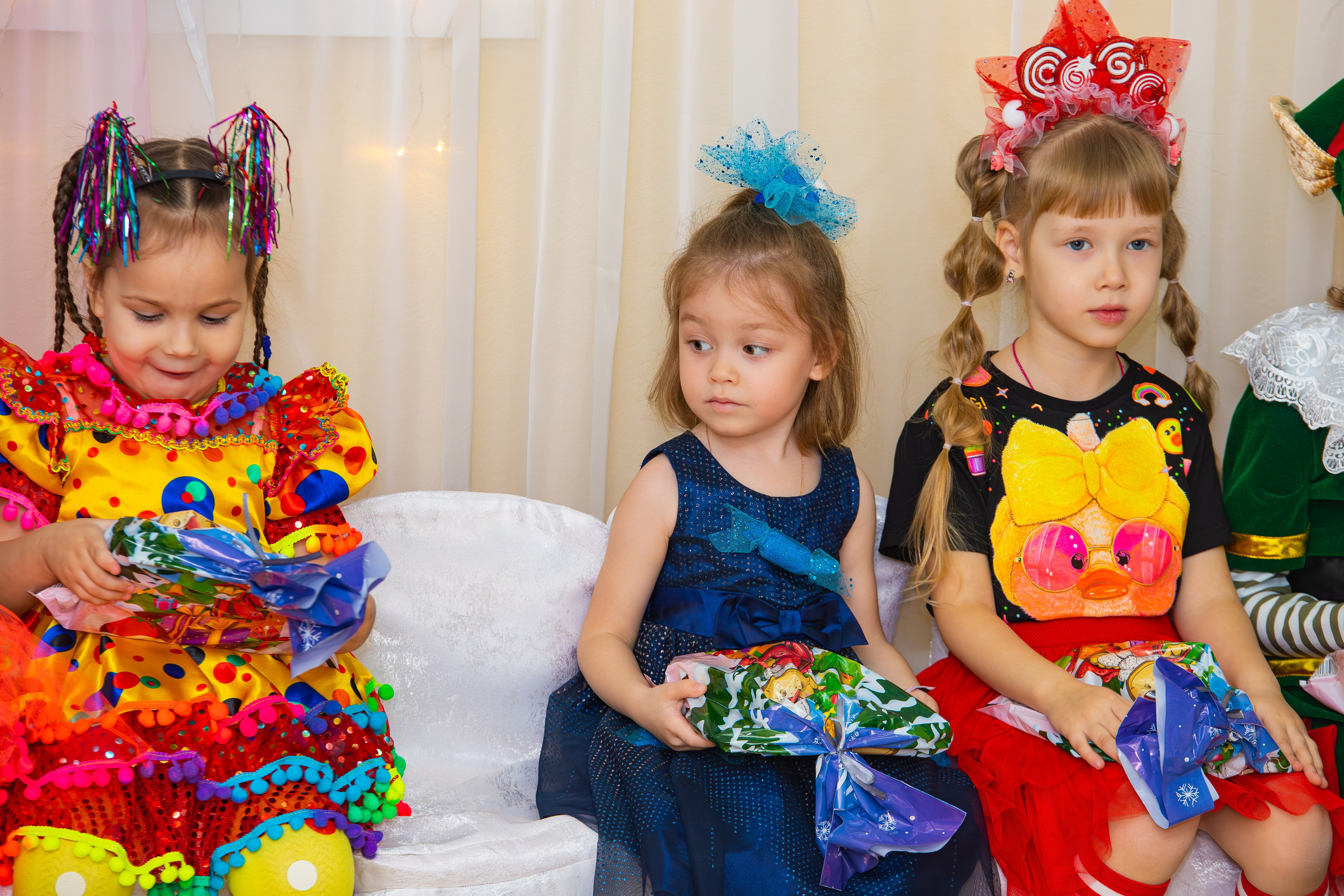 Новогодний утренник детский садик № 21. Фотограф Александр Поздняков  Новосибирск