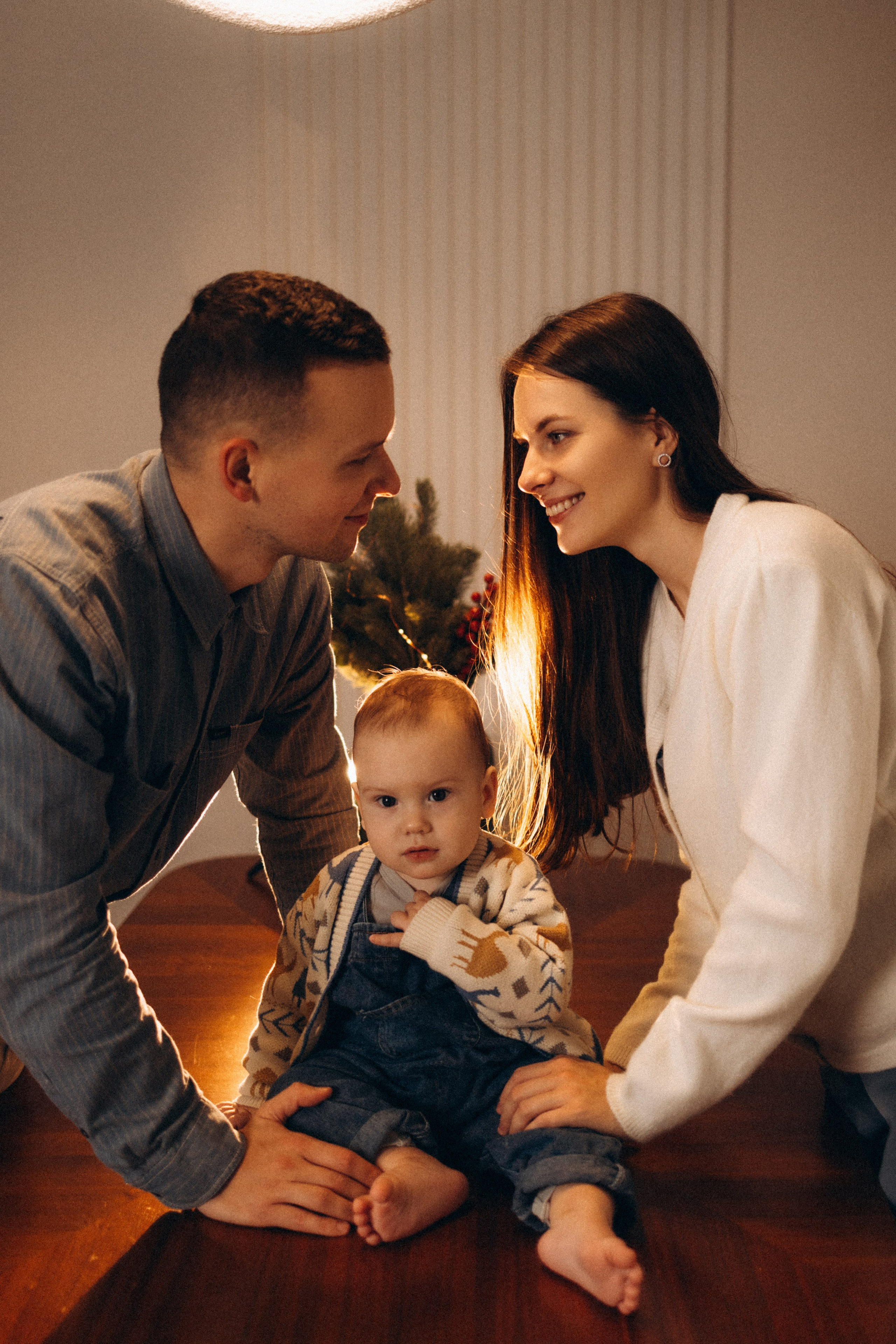 Илья, Настя и Гриша