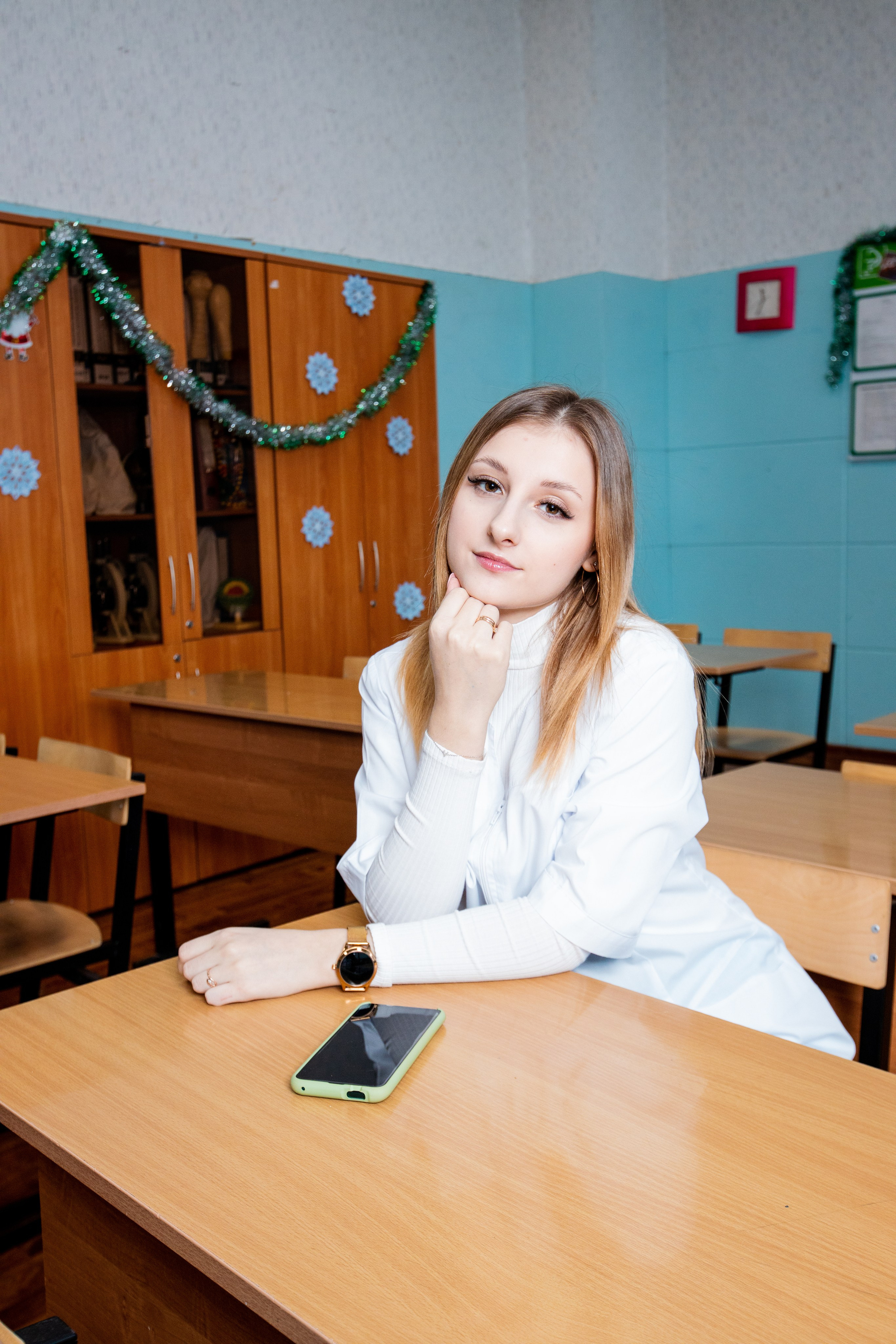 Фотосессия для выпускников колледжа. Выпускные альбомы в Серпухове