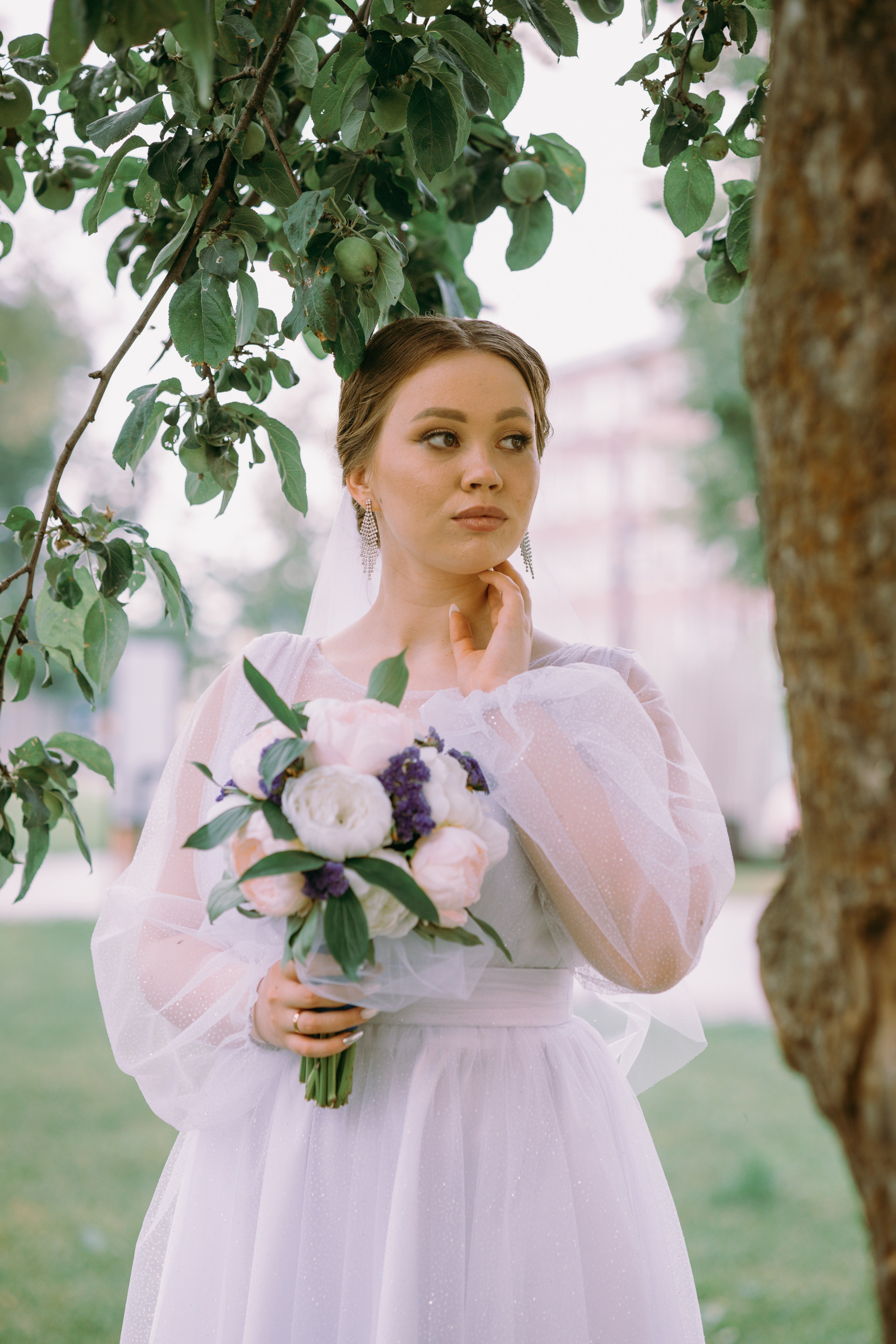 Свадебная фотосессия в Серпухове Никиты и Софьи. Выпускные альбомы в Серпухове