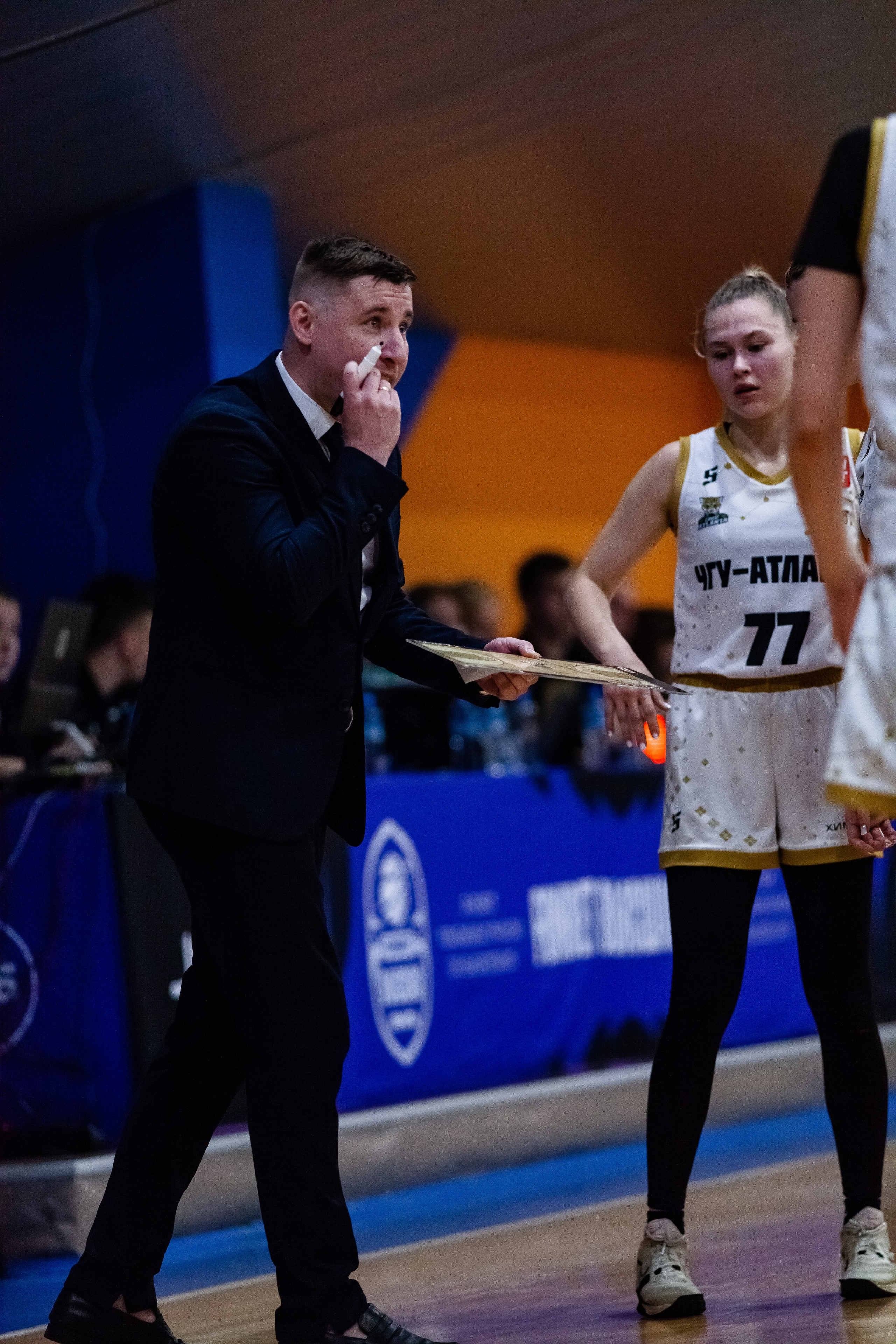 ЧГУ-Атланта — Славянка. Фотография