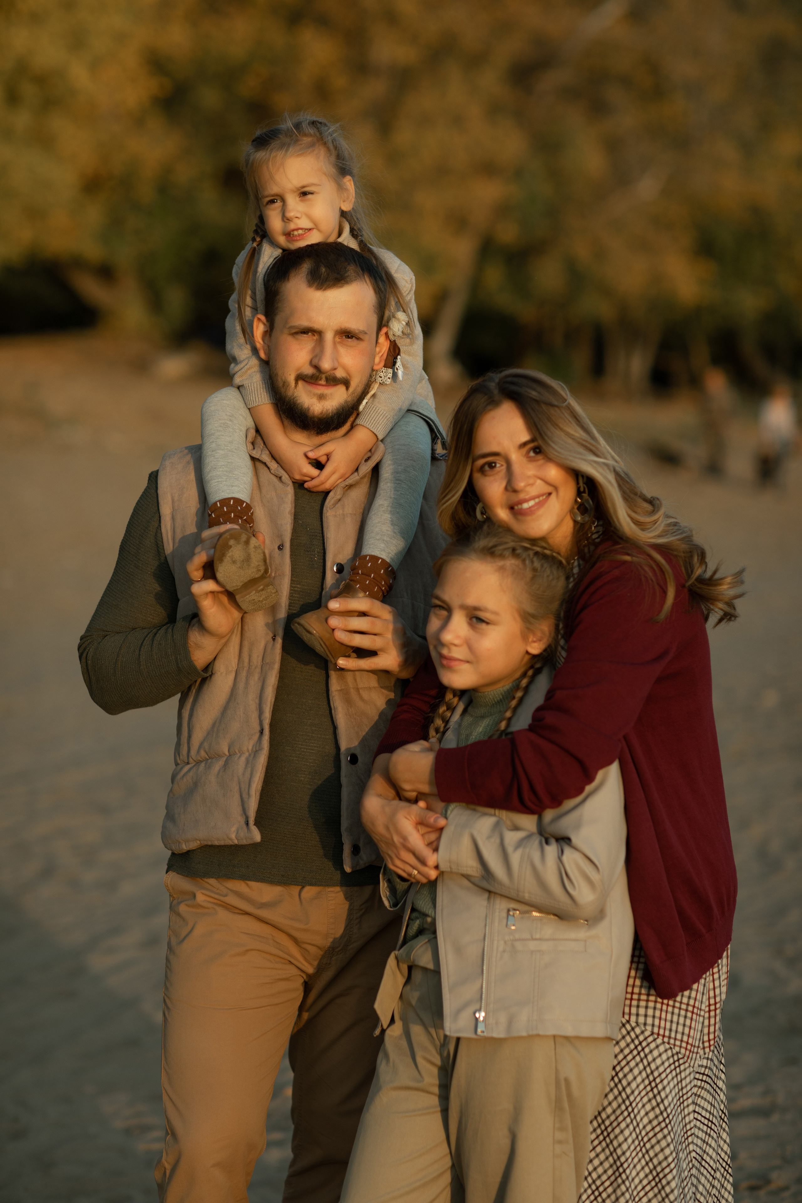 Семейные фотосессии. Семейный фотограф в Самаре, Санкт-Петербурге Татьяна Гузева