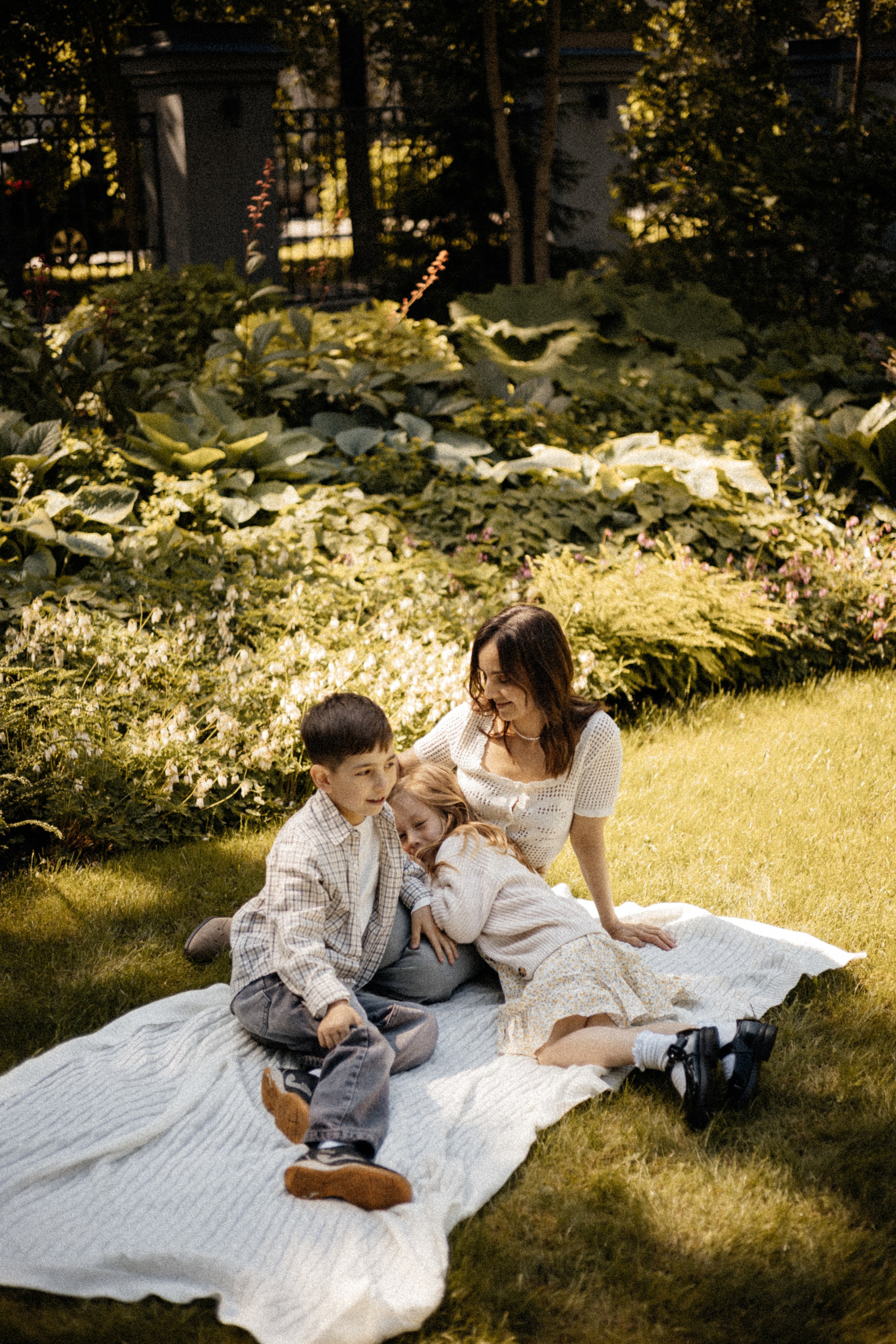 Вера, Ромка и Ева. Фотограф в Архангельске Александра Васина