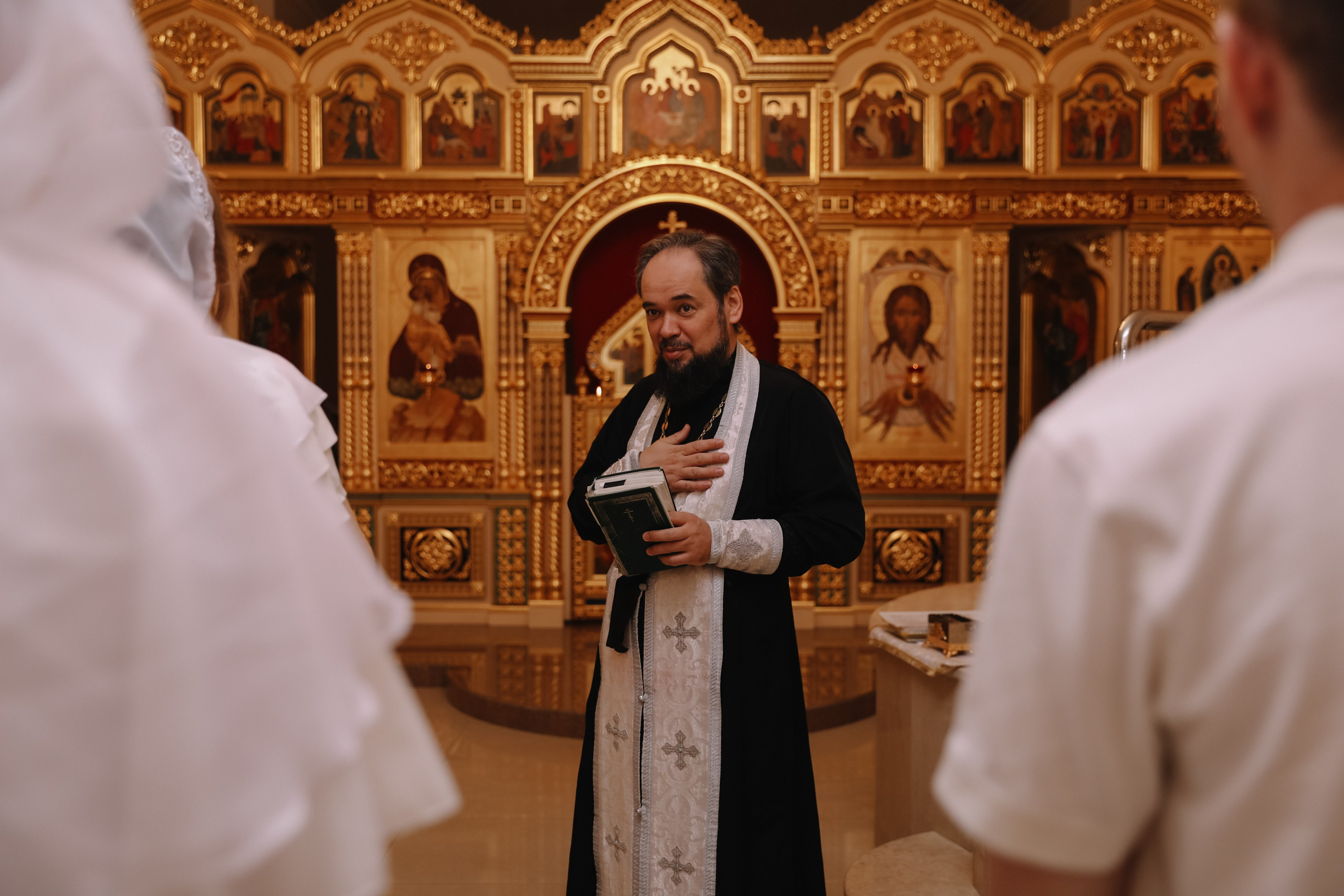 Таинство Крещения Савелия. Свадебный и семейный фотограф в городе Пенза, Саранск, Ковылкино