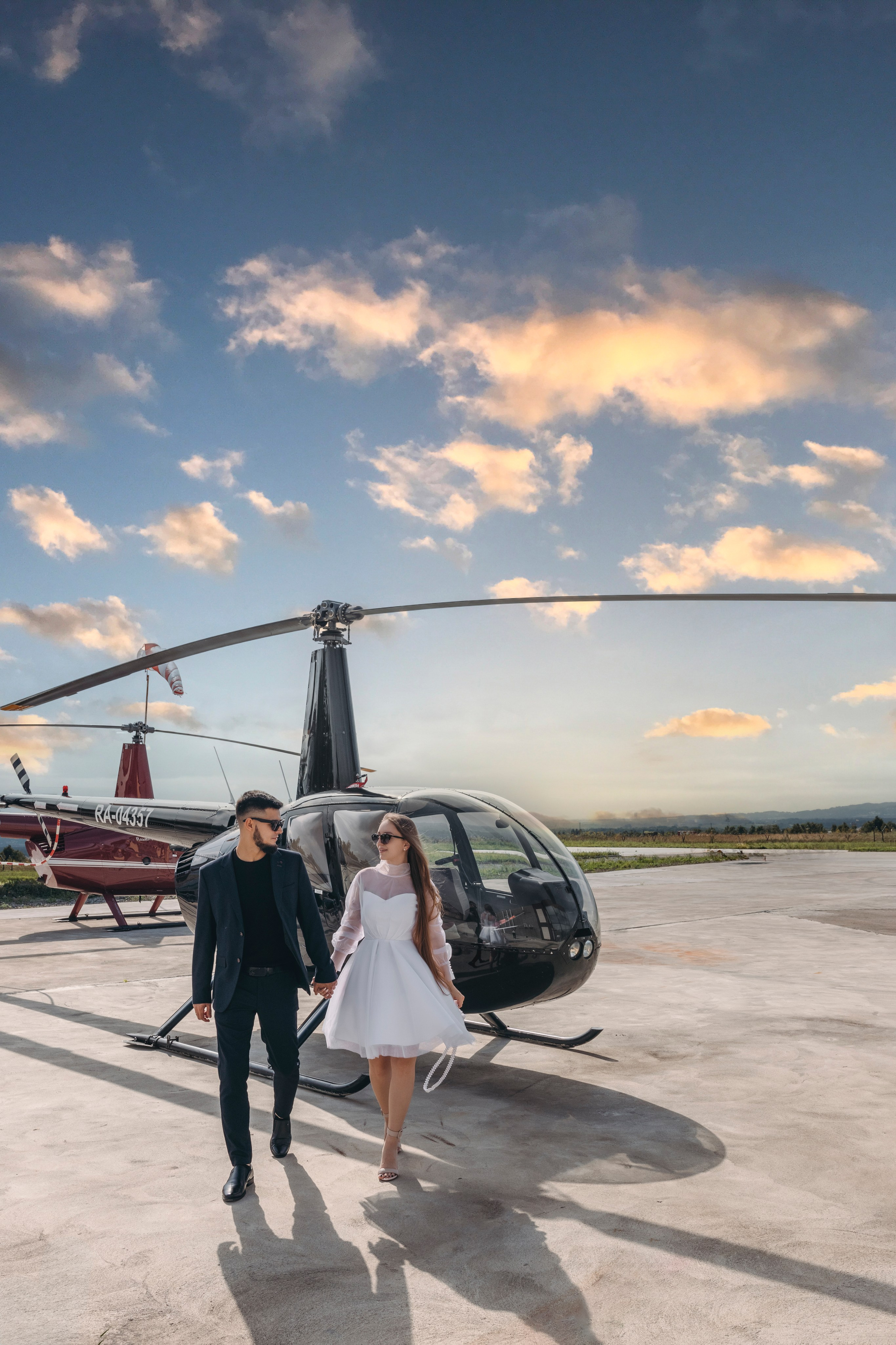 Фотосессия с вертолетом. Главная