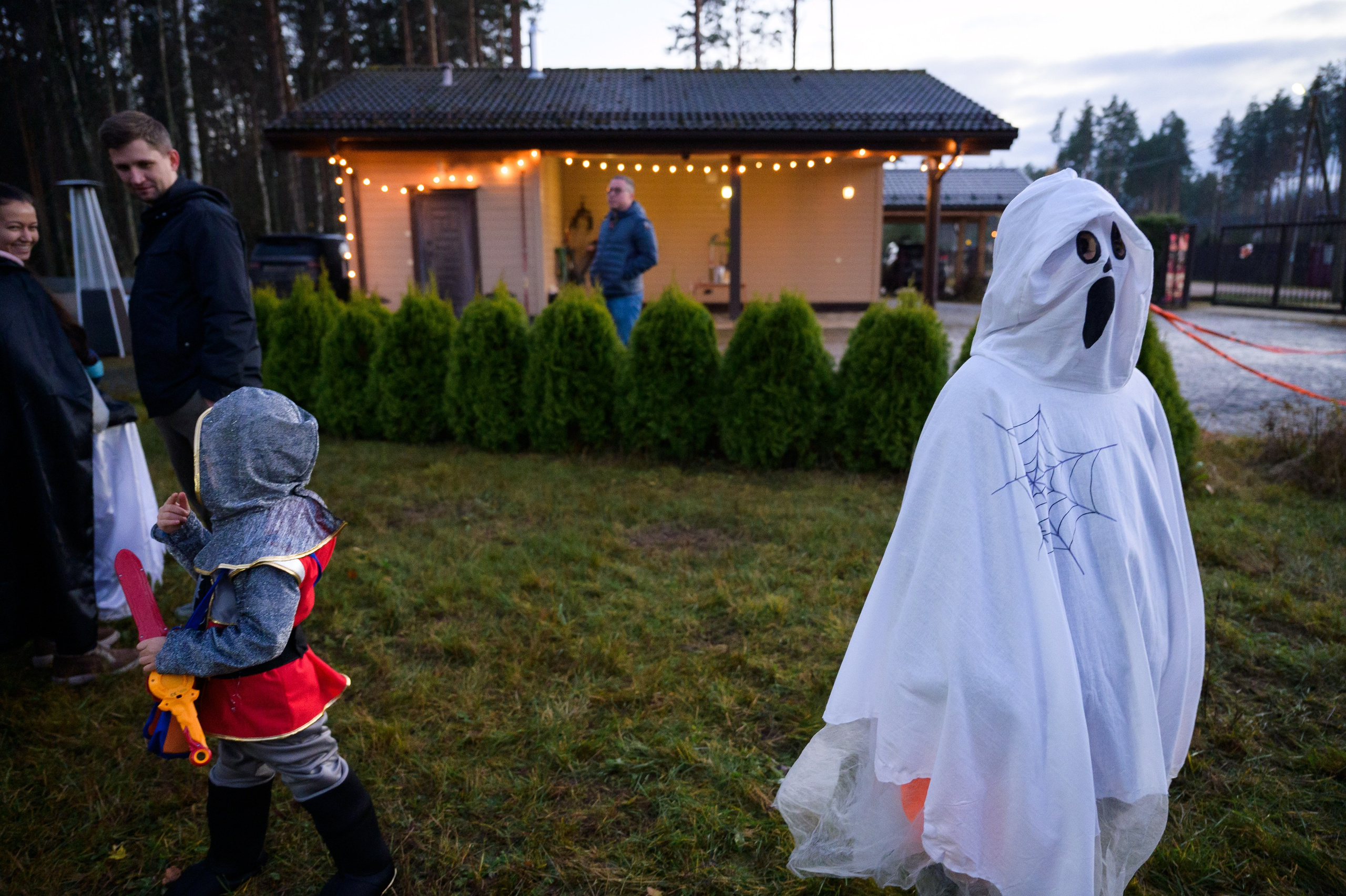 Hallowen. Фотограф Горбенко Анна