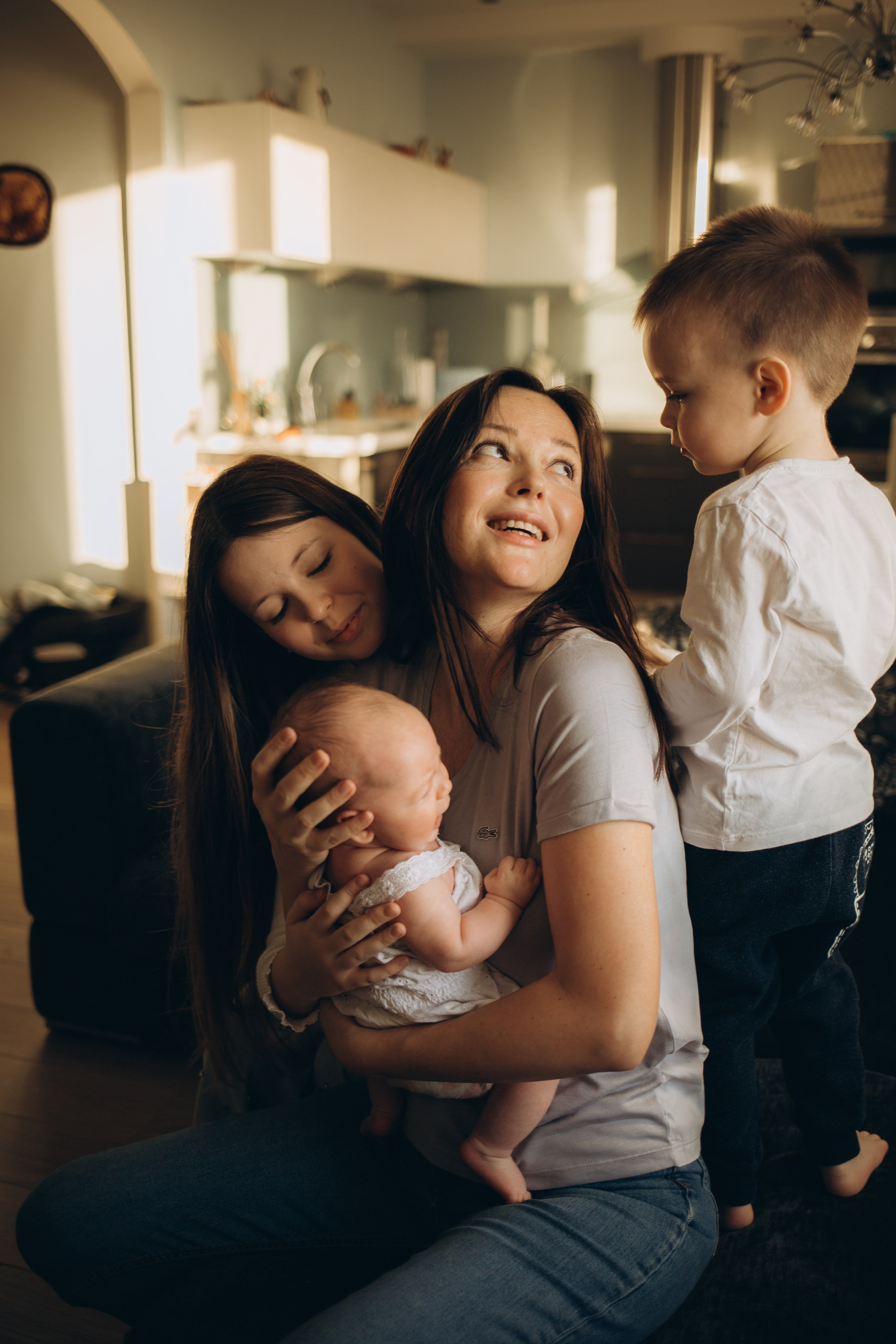 Lifestyle. Фотограф новорожденных в Санкт-Петербурге Белова Екатерина