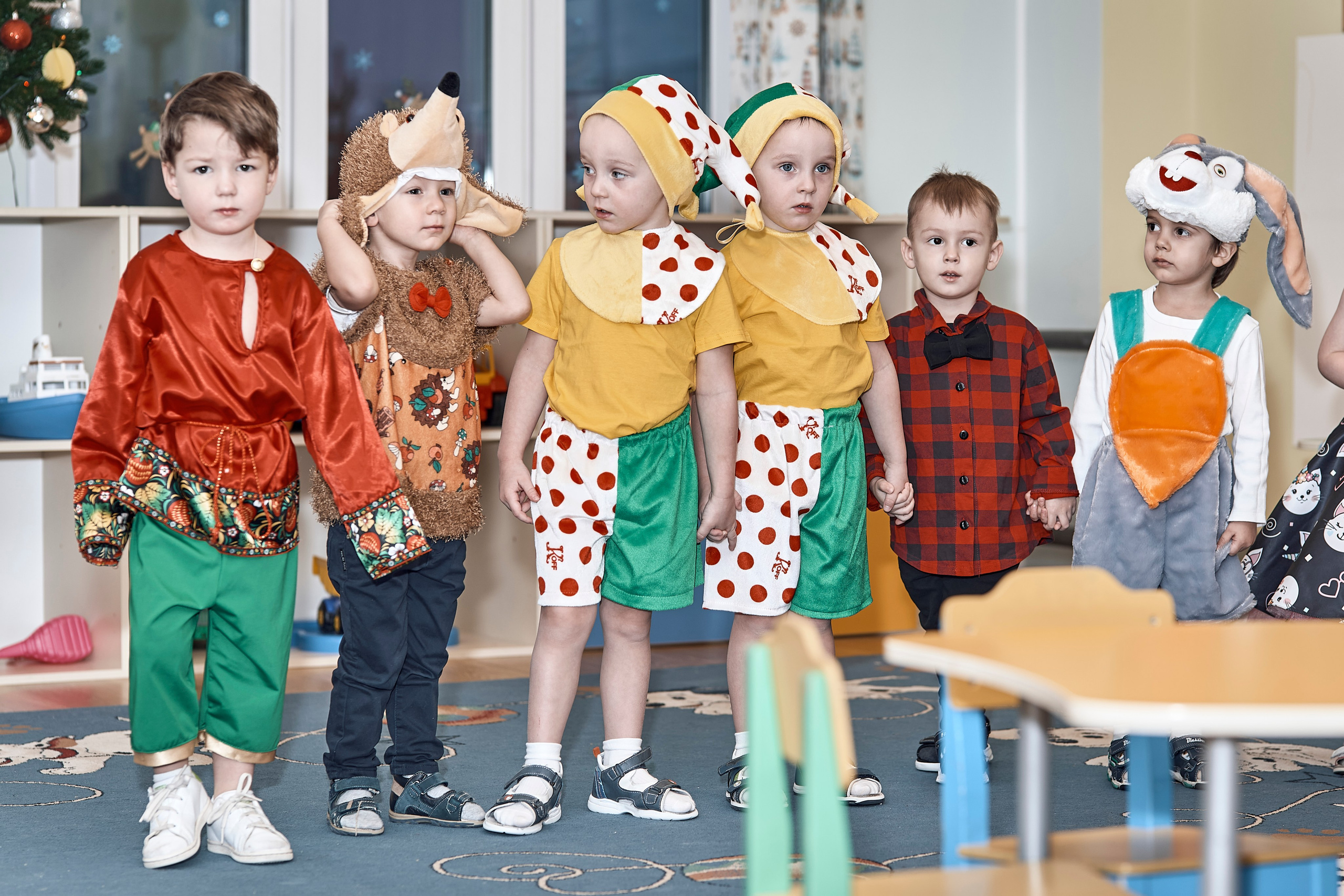 УТРЕННИК в апрелевском детском саду Весна. Школьный и семейный фотограф, Одинцово