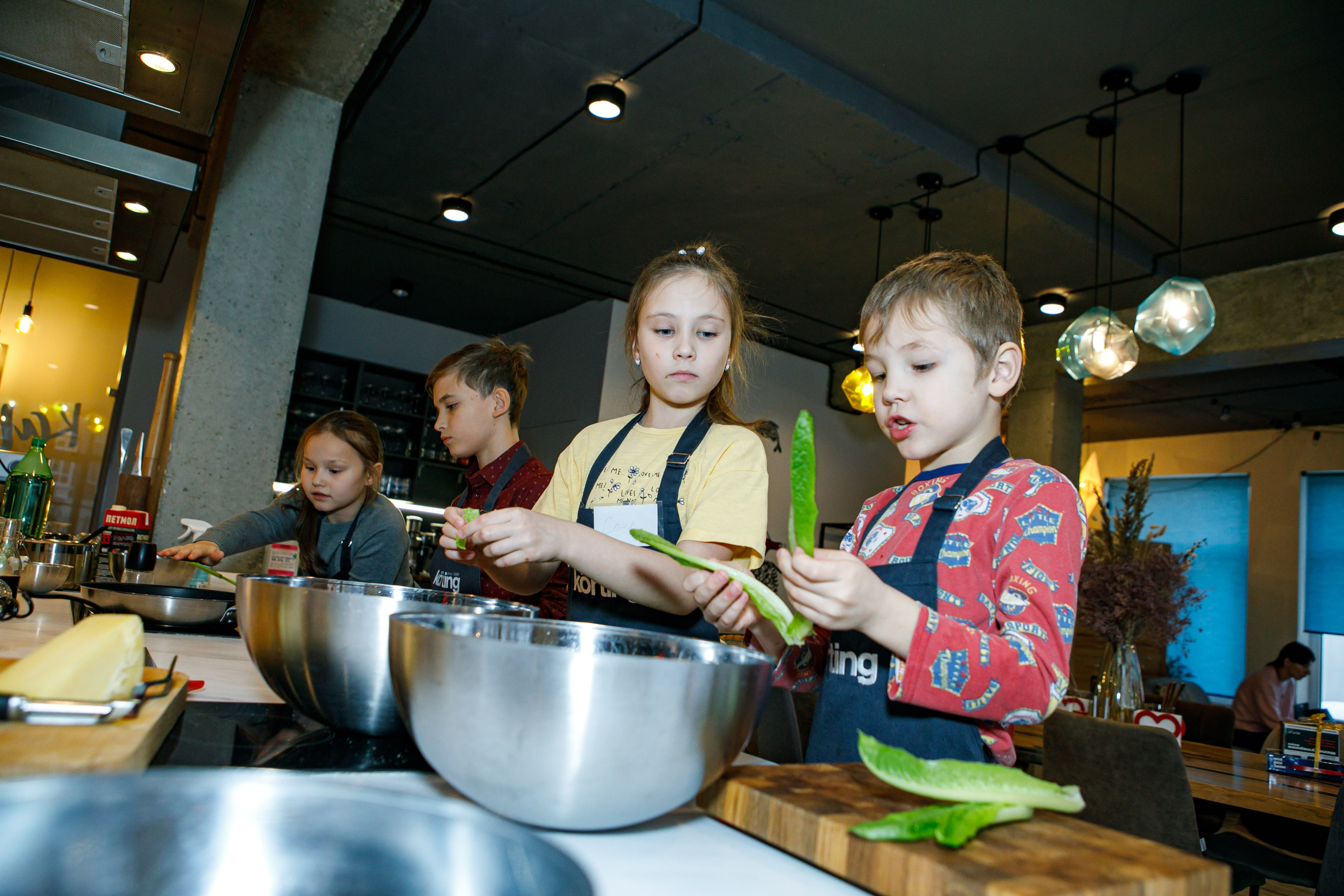 Кулинарный мастер-класс. Семейный фотограф в Краснодаре