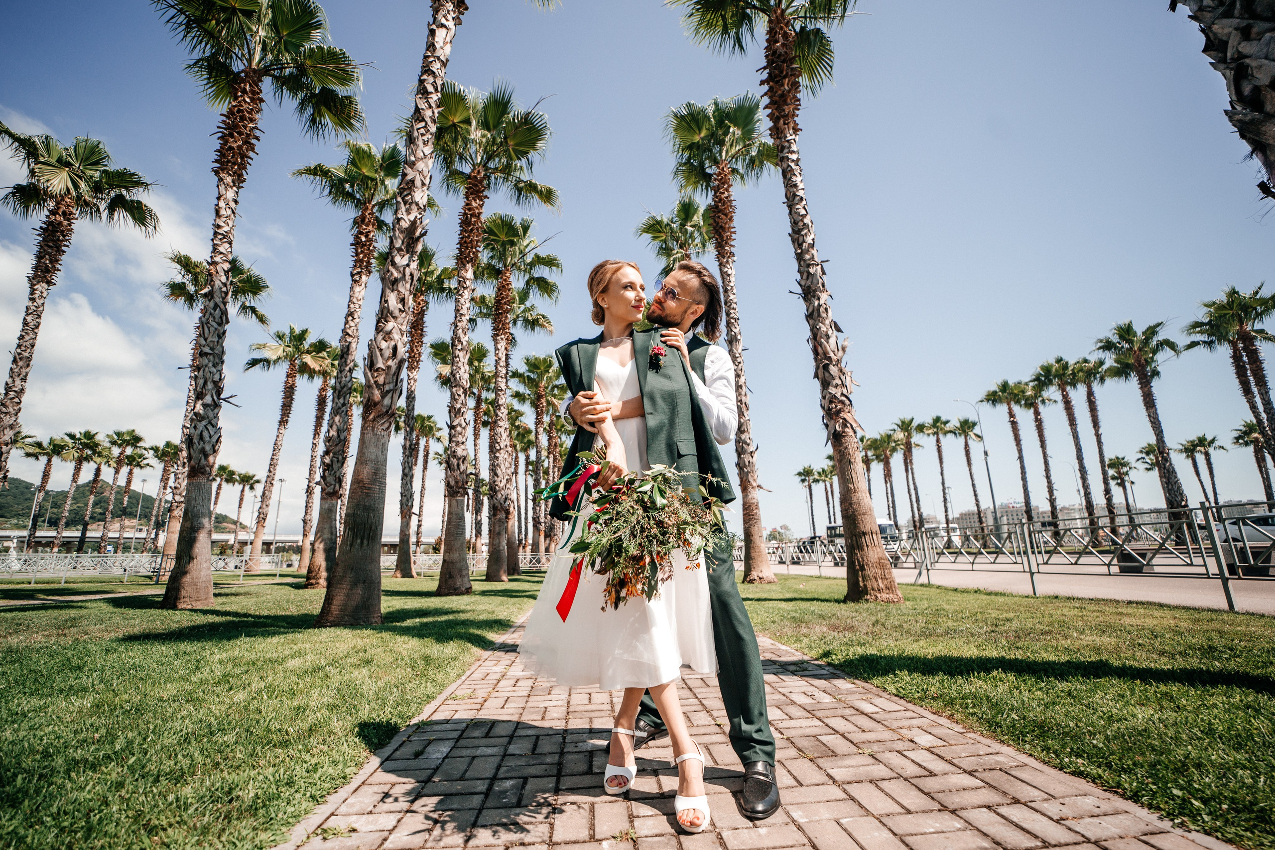 Павел и Виктория. Свадебный фотограф в Краснодаре и крае Анна Романова