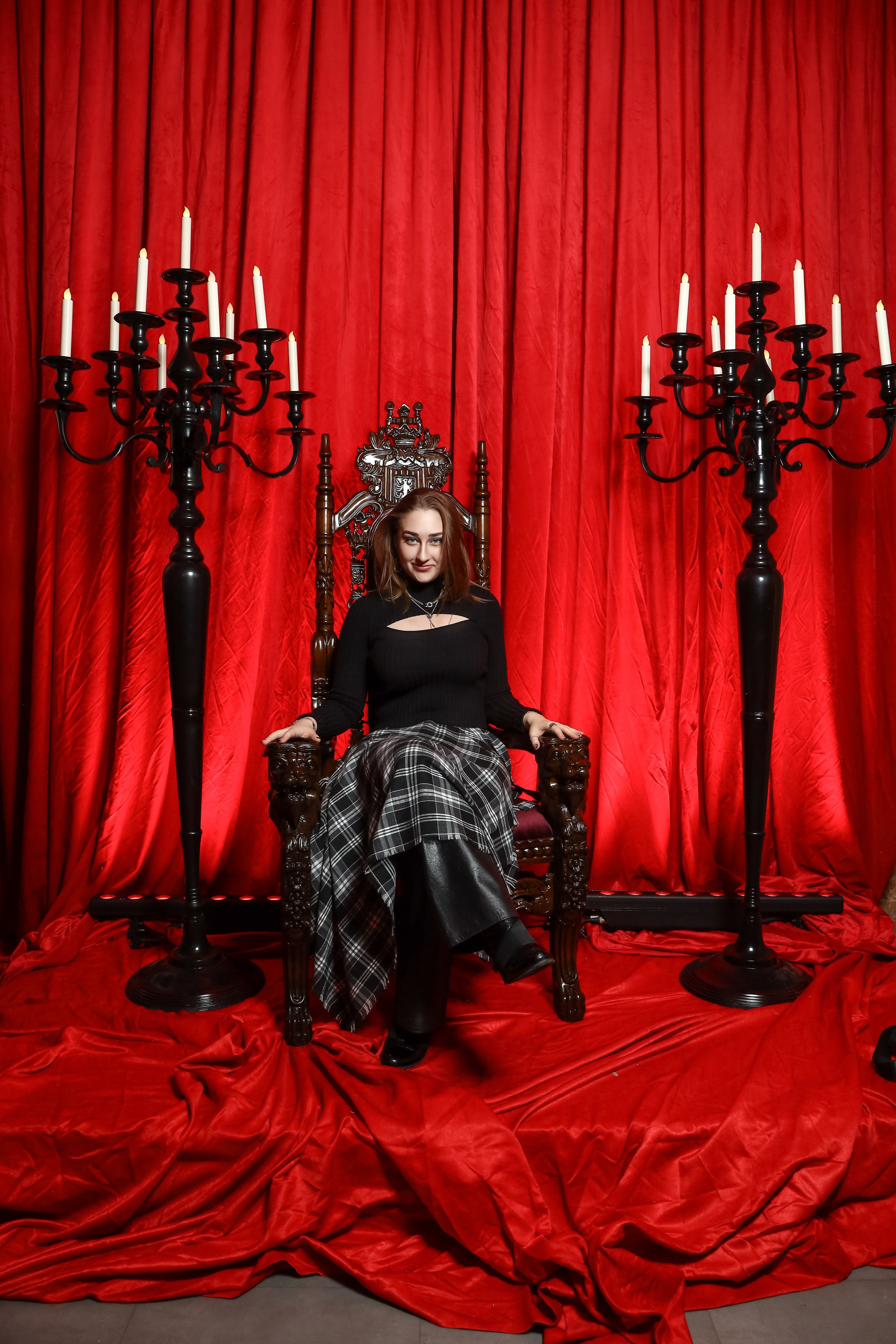 Презентация сериала на СТС «Граница Миров». Фотограф Антон Чупринин