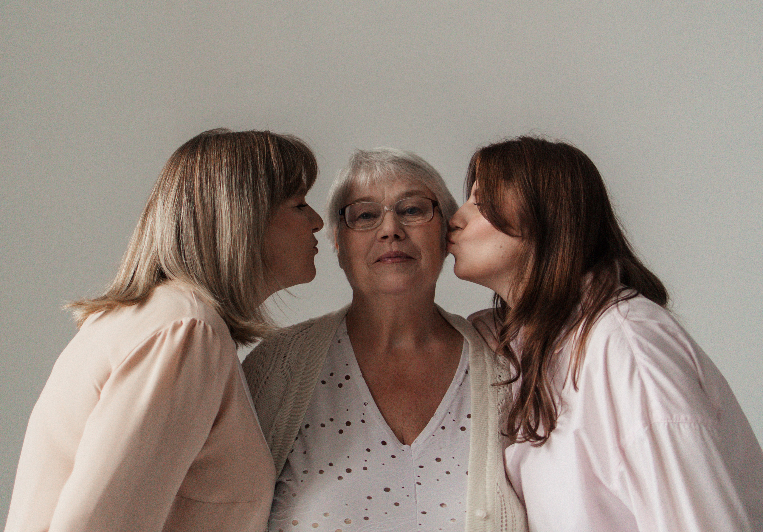 Три поколения / ID Studio. Фотограф в Выборге и Санкт-Петербурге Маша Гуляева