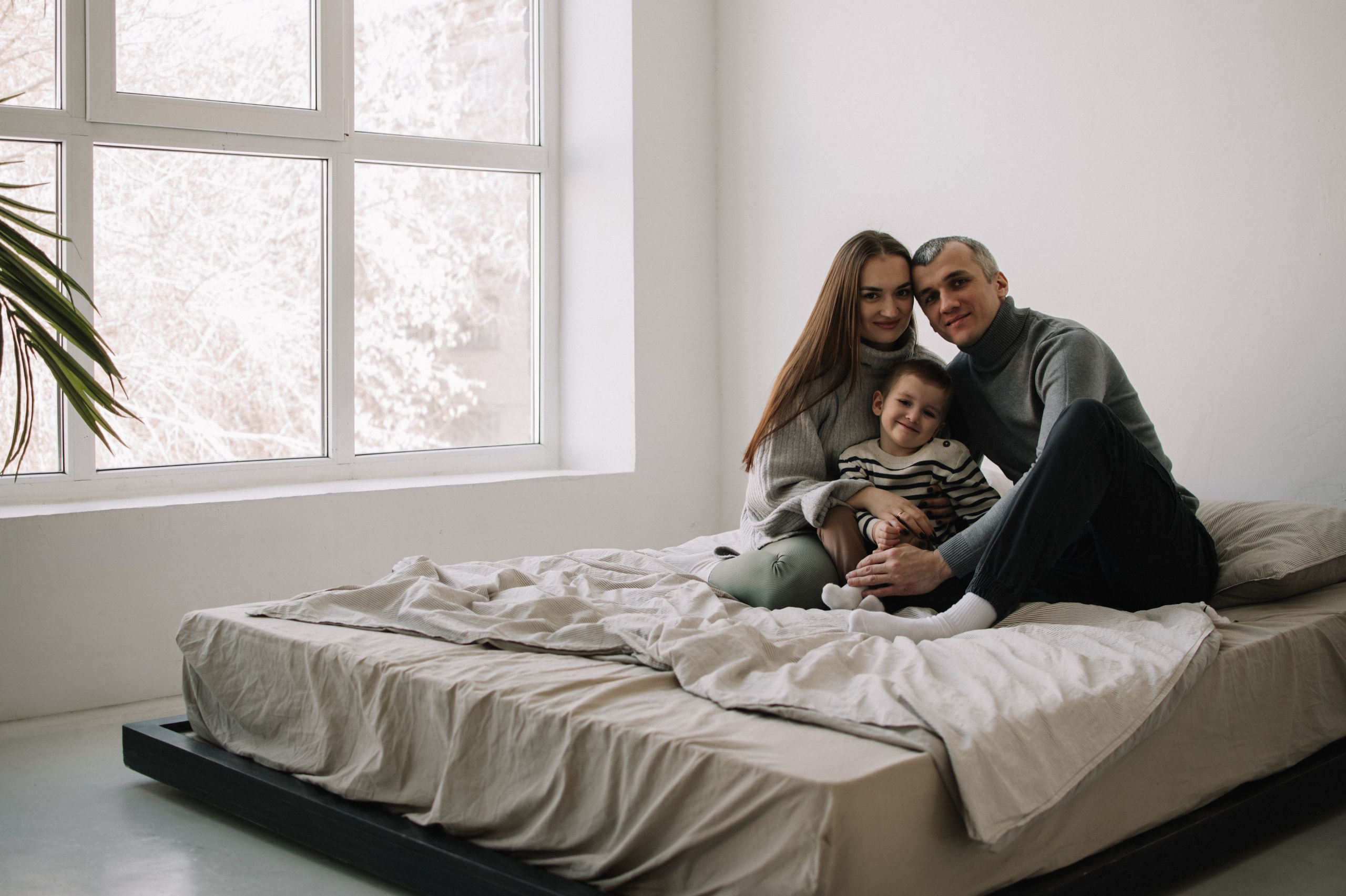 Владимир, Дарья и Кирилл. Фотограф Челябинск Екатерина Миниханова