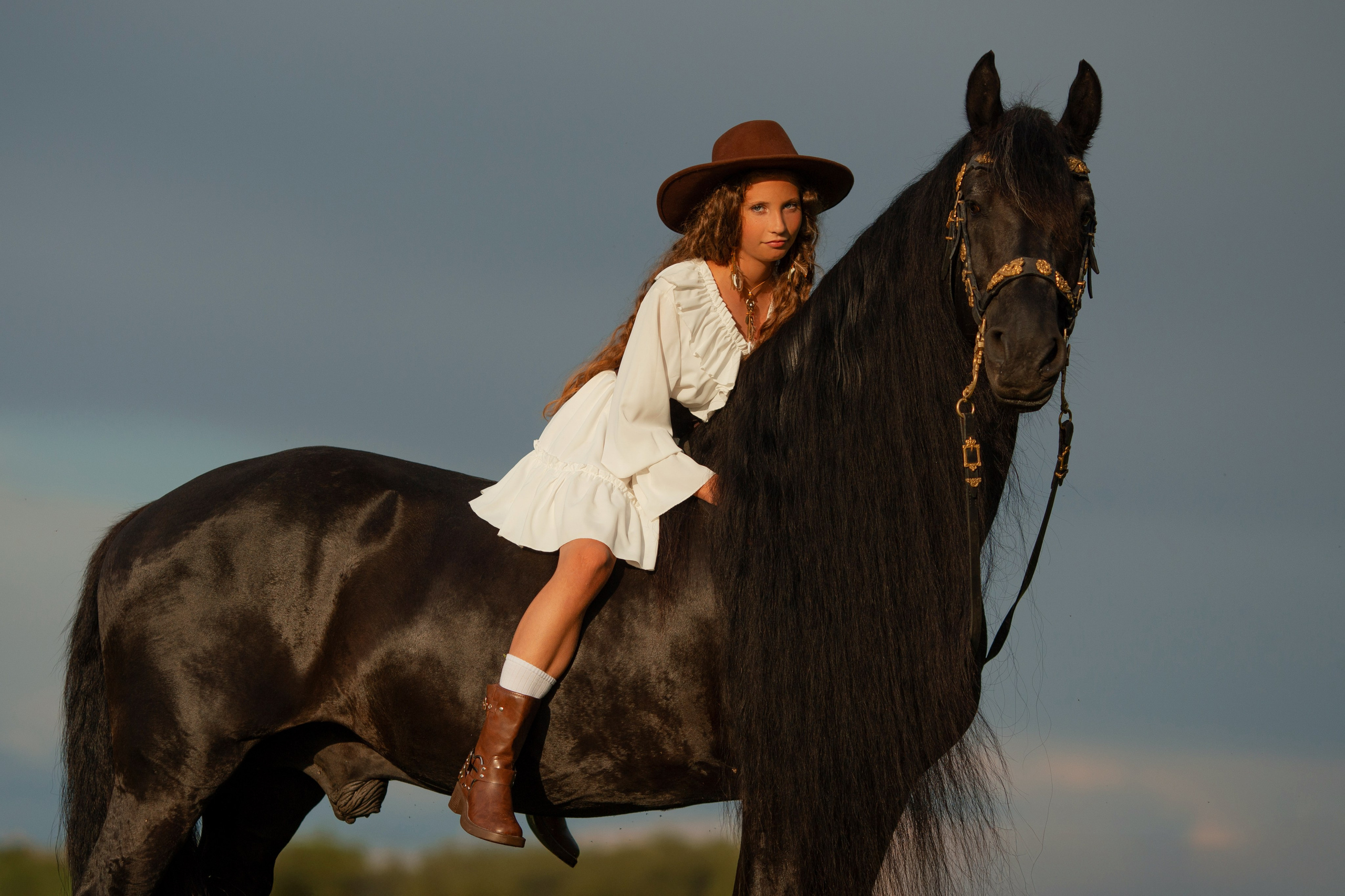 Анжелика и Вегер