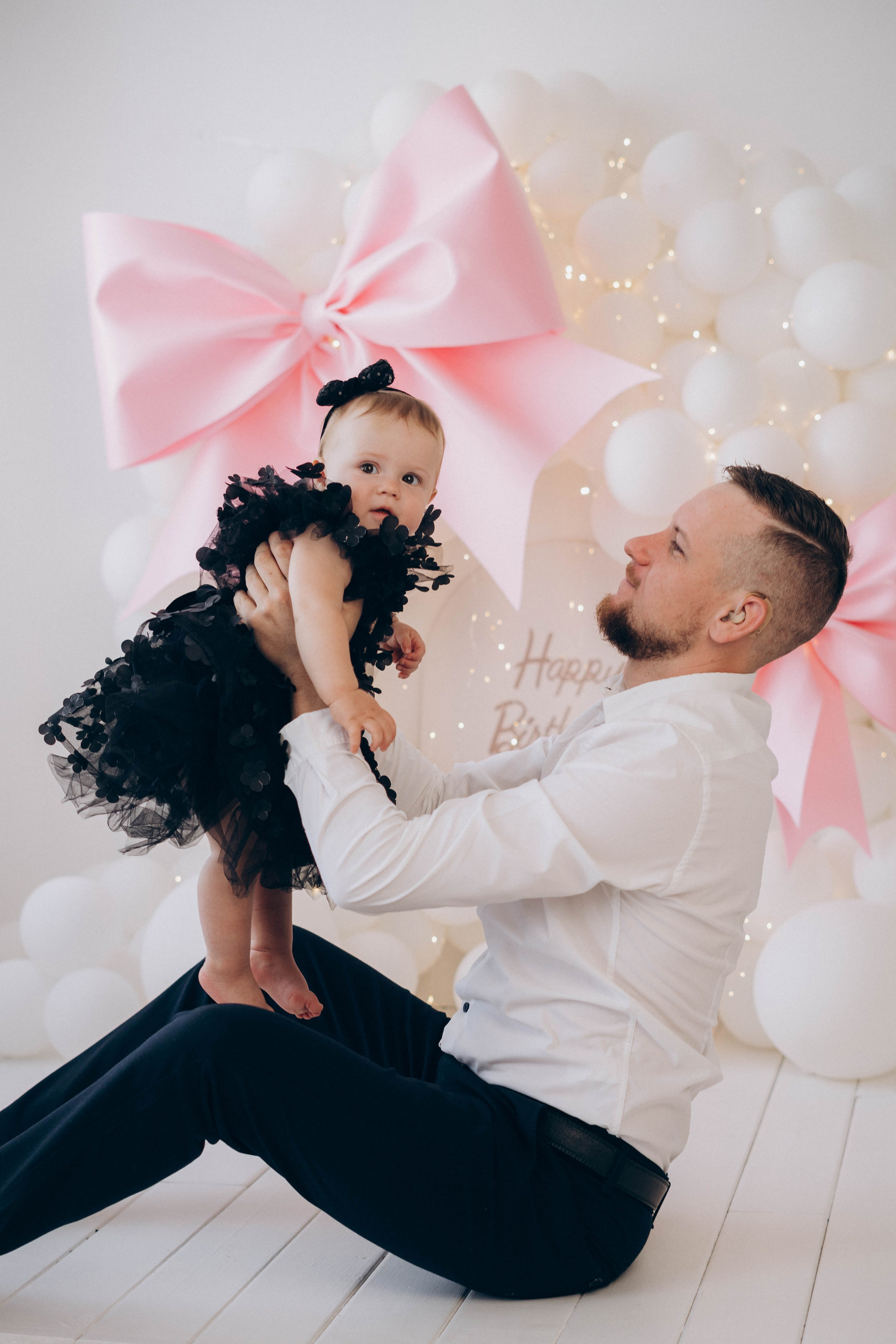 Фотосессия на годик Миле. Семейный фотограф СПб Анастасия Василь. Фотосессия на годик