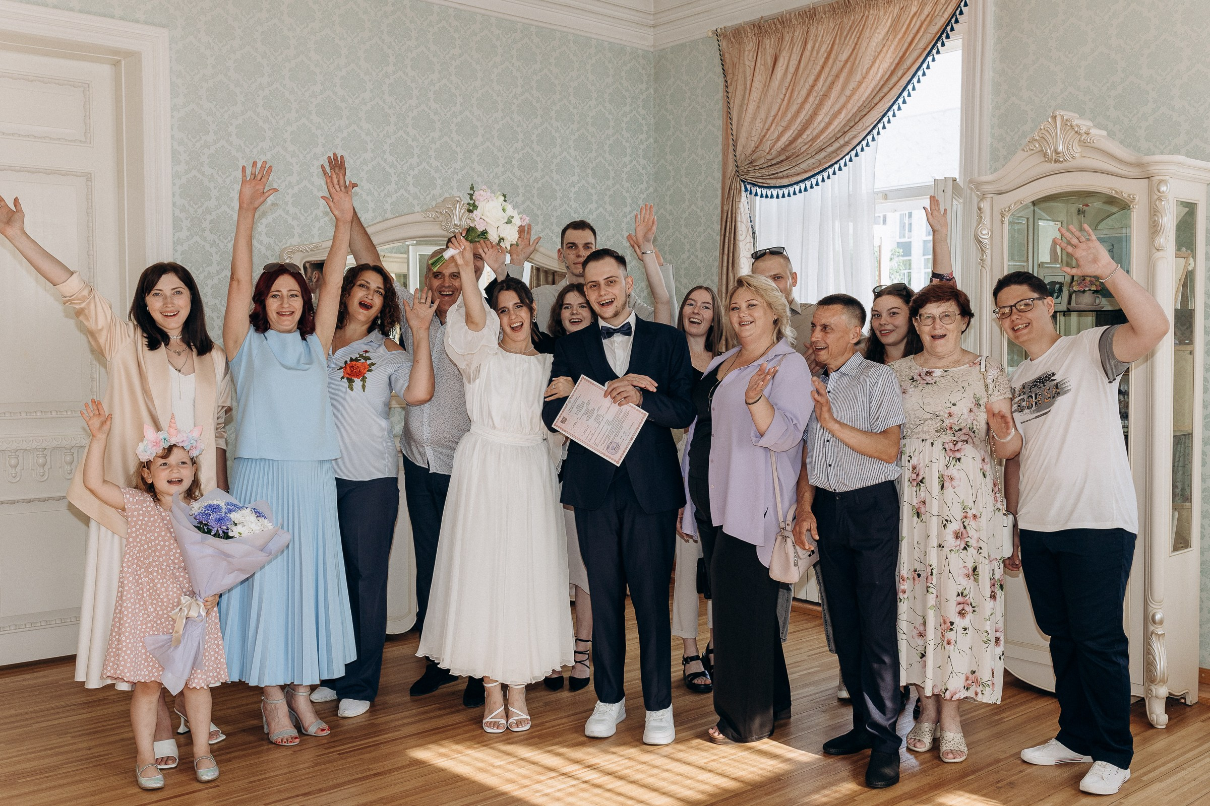 Виталий и Алина. Свадебный и семейный фотограф в Красноярске Анастасия Турчанова