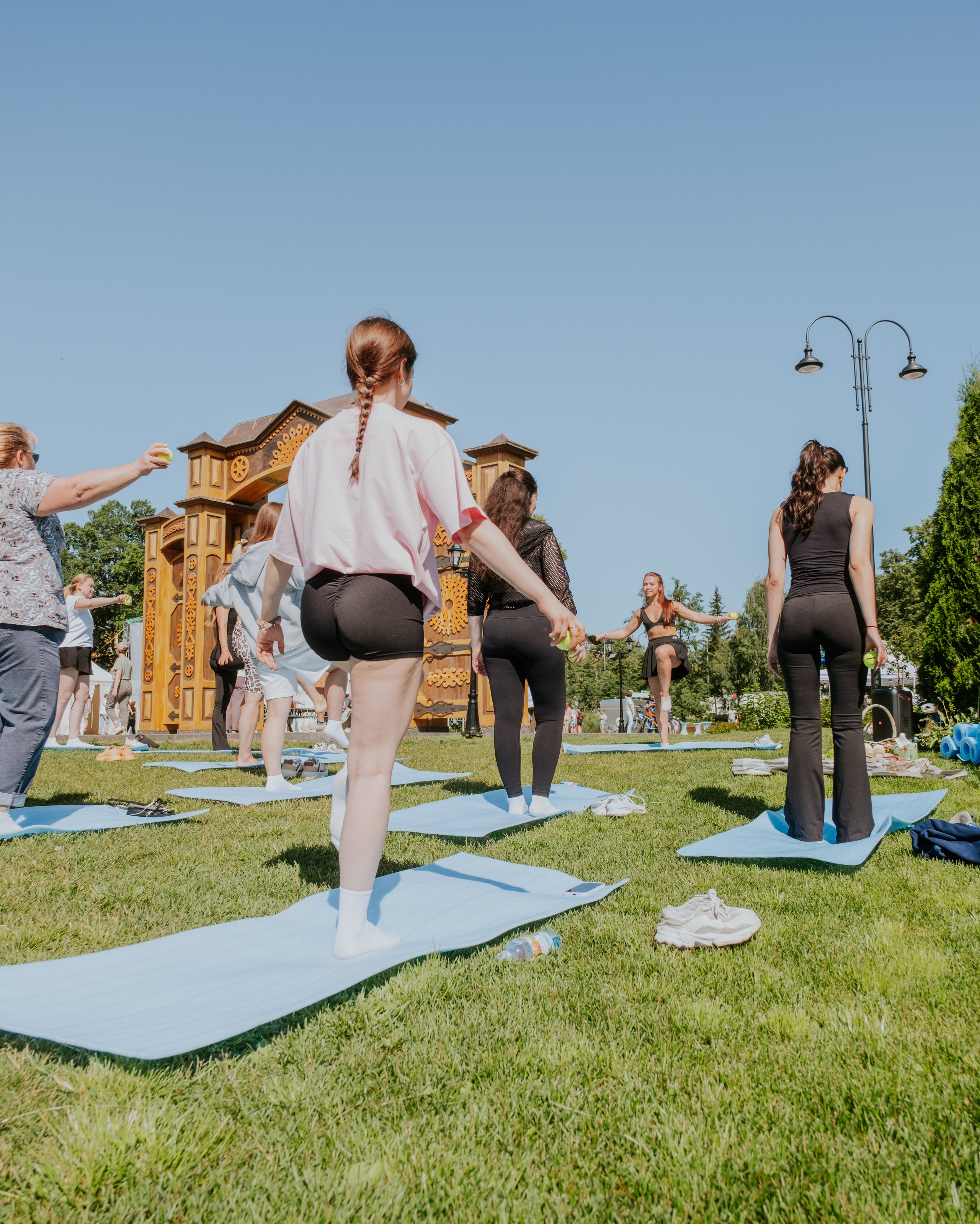 Дебют МакАура. Репортаж с возложения цветов 23.02.2023