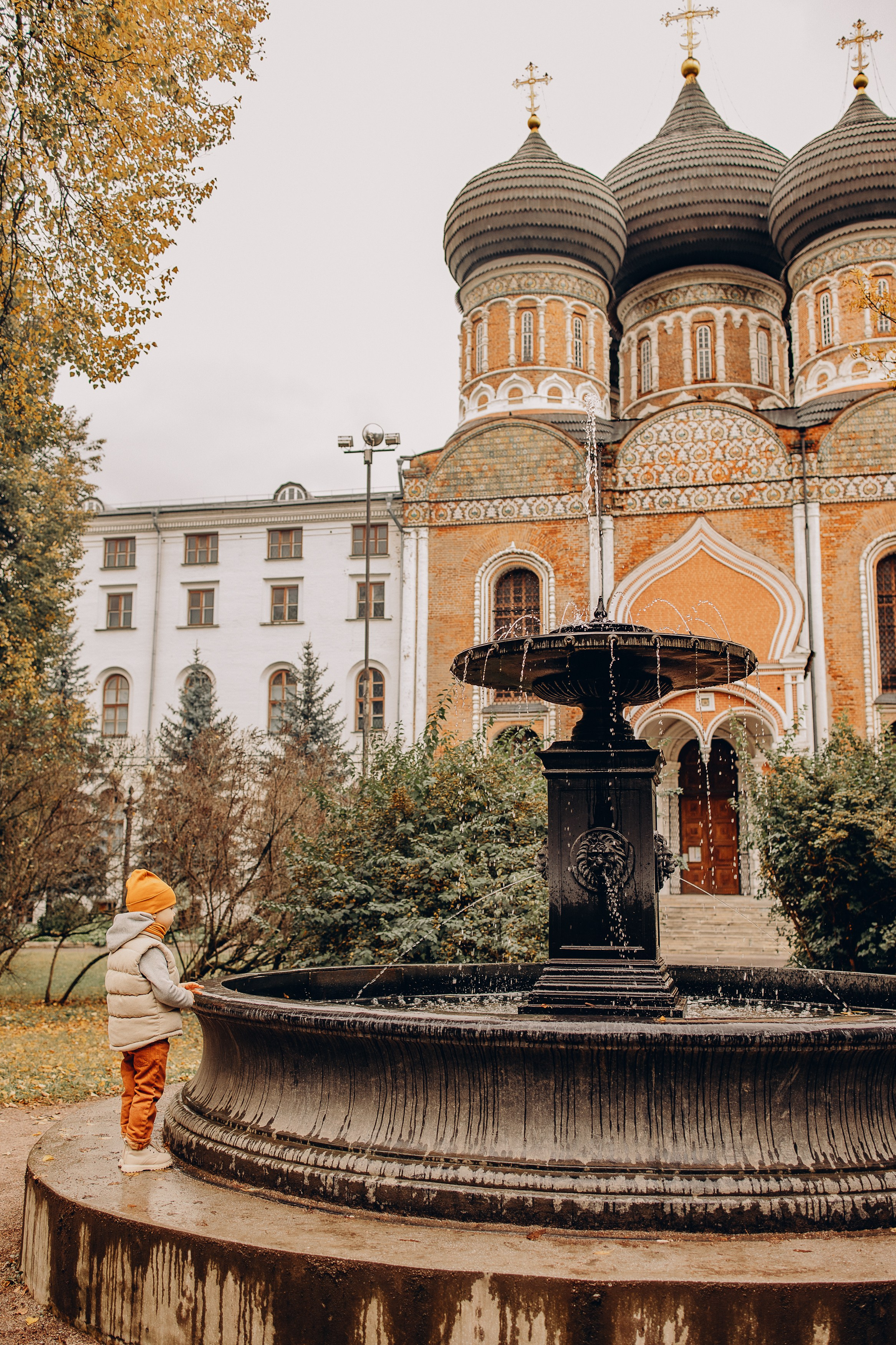 Осенняя фотопрогулка на Измайловском острове. Семейный и детский фотограф, женский портрет Москва Светлана Мертикова