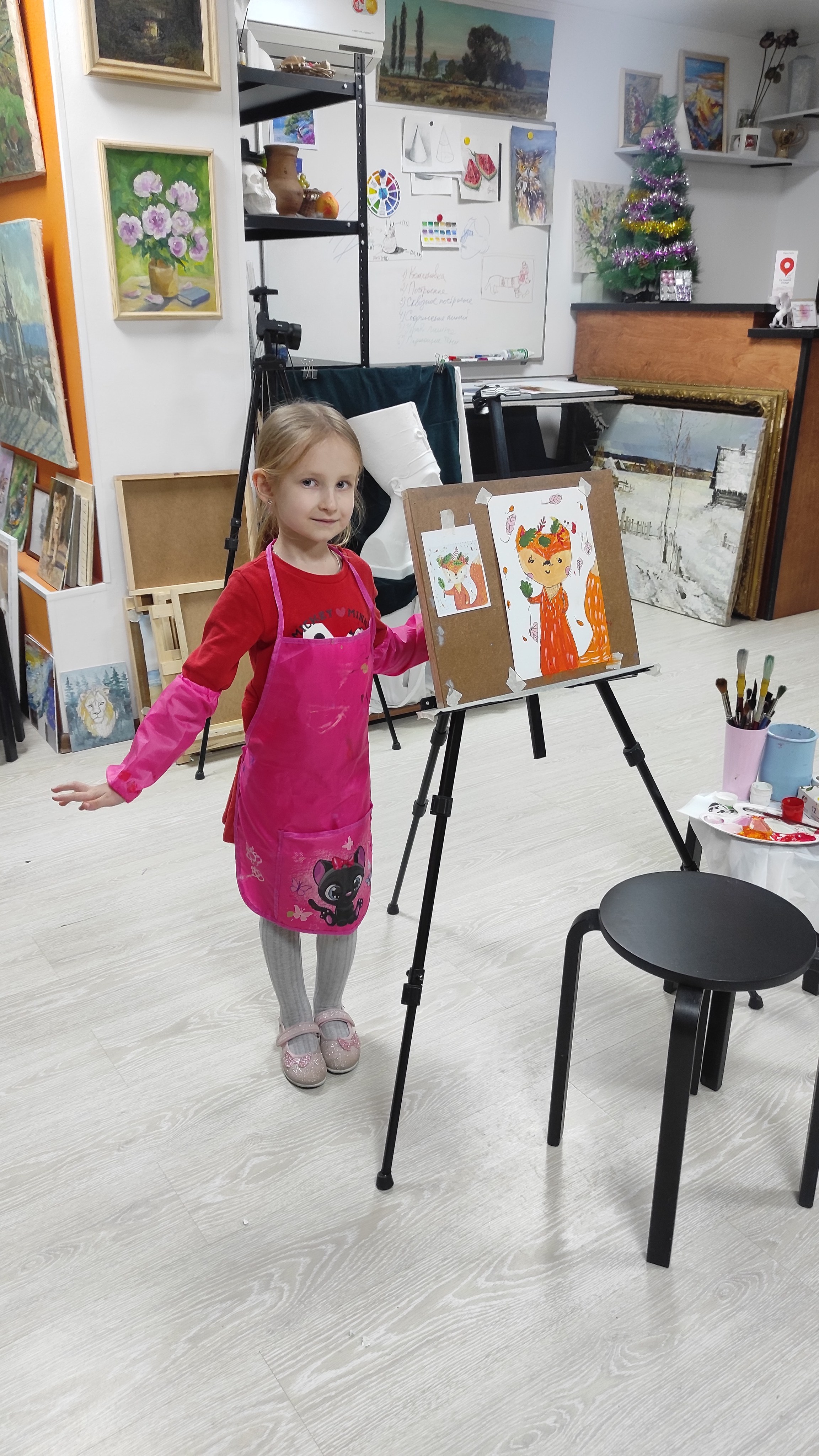 Детские. Арт-вечеринки и мастер-классы в Москве для взрослых и детей