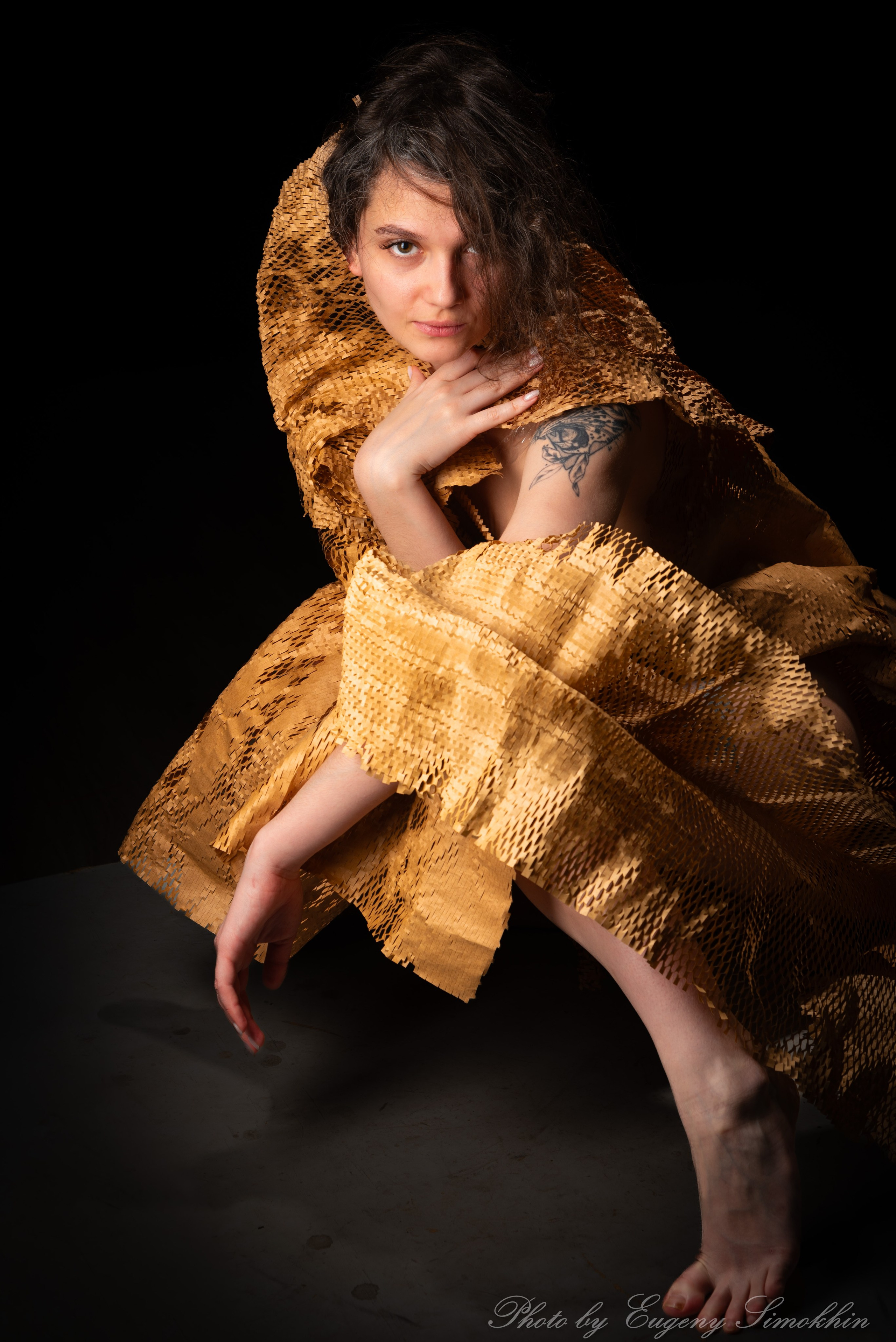 Анастасия Коробок. Фотограф Евгений Симохин