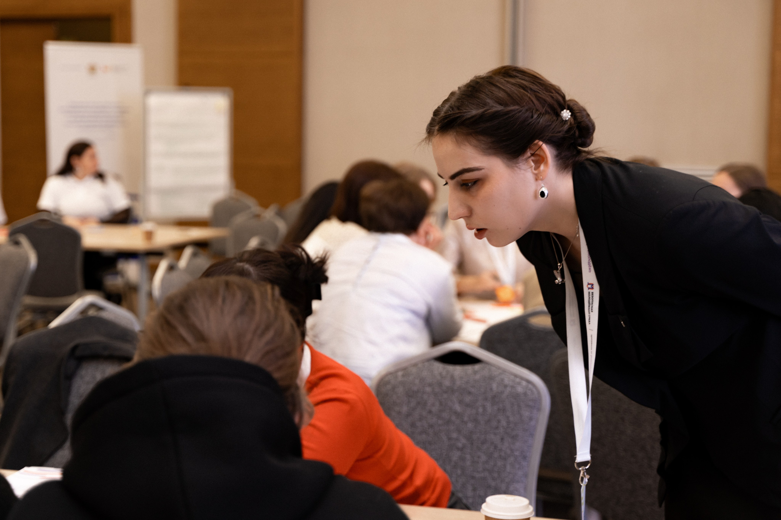 Окружной семинар в сфере профилактики от Росмолодежи в Амаксе 2024. Фотограф Надежда Погребняк | Рязань | Москва