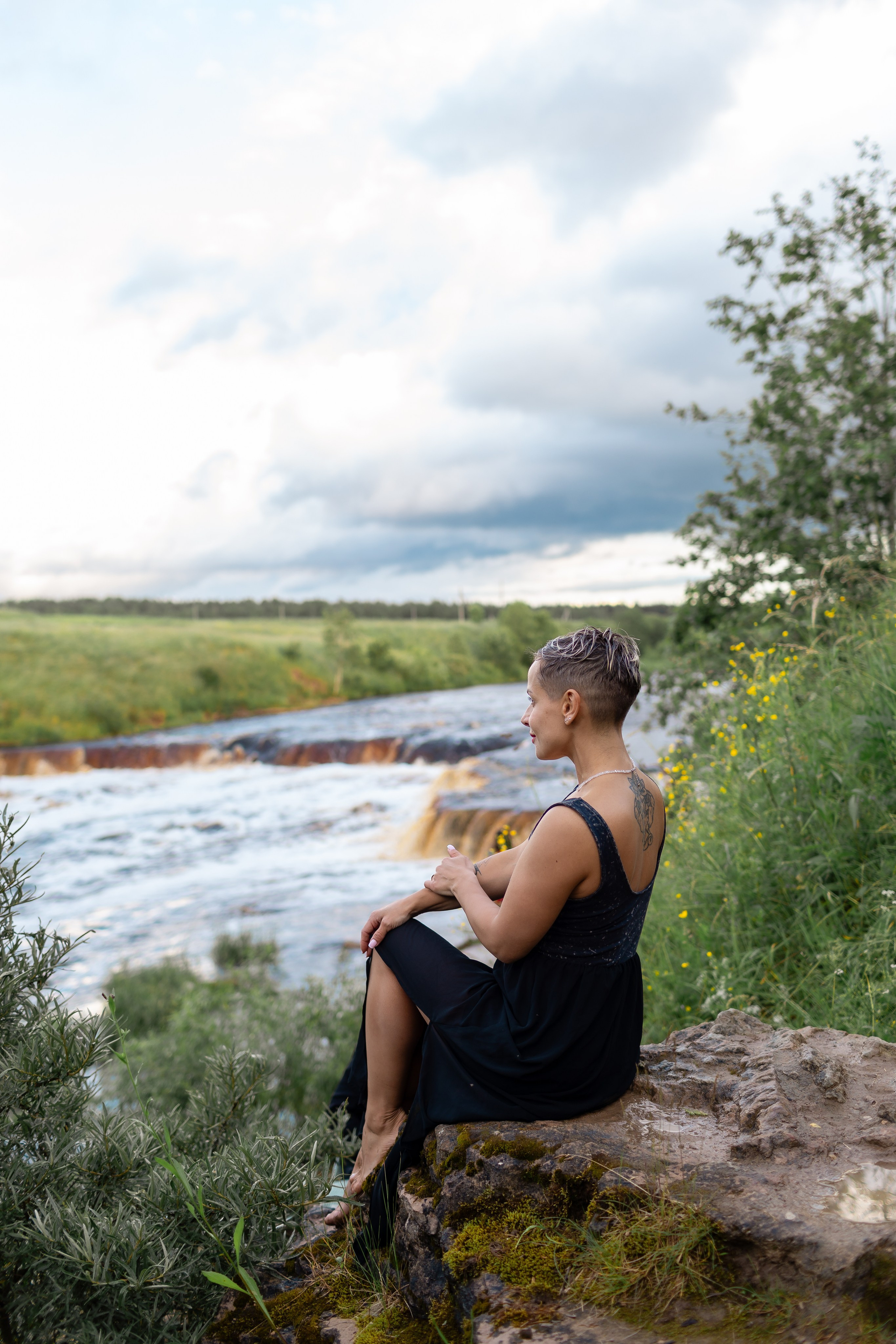Тосненский водопад. Свадебный и семейный фотограф Спб Бошман Ирина