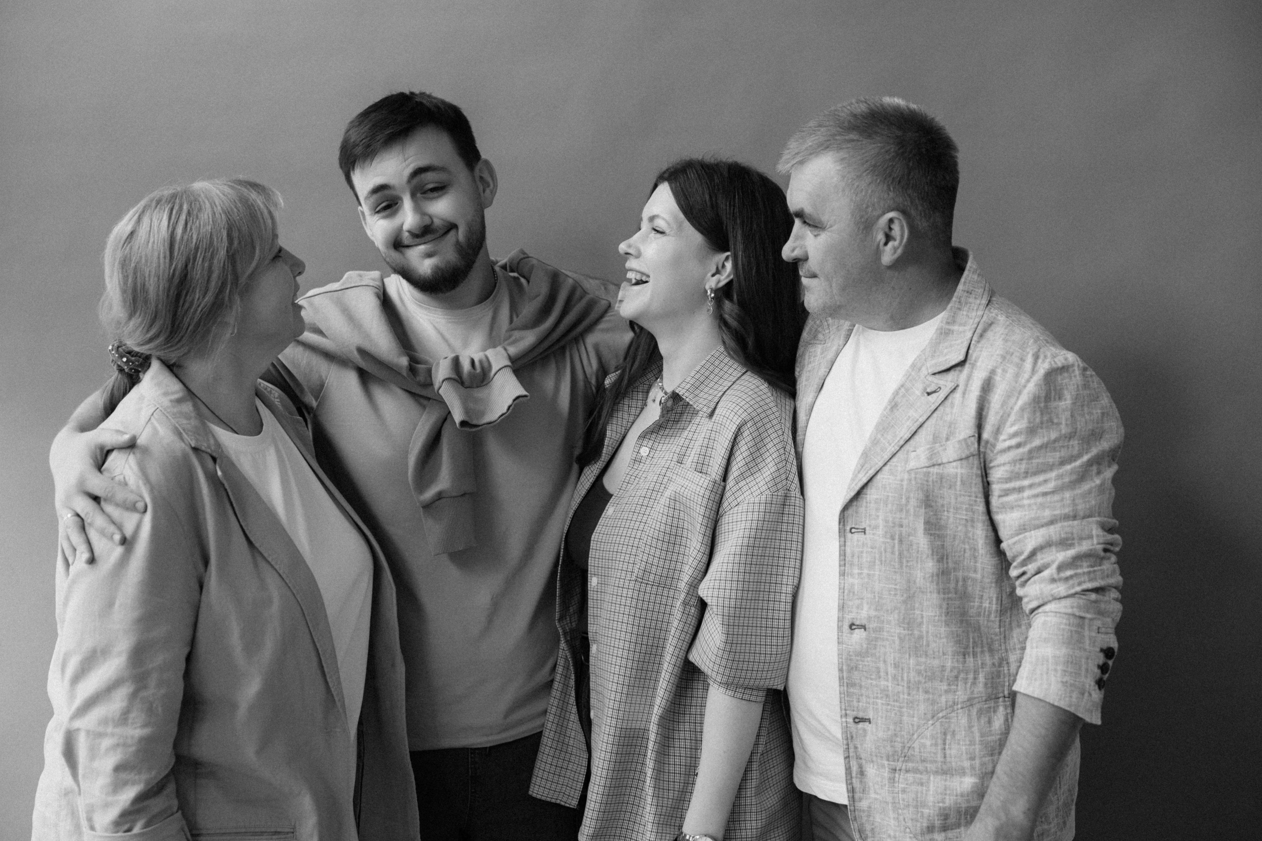 Большая семья Елисея. Свадебный и семейный фотограф в Москве и Красногорске — живые кадры | Анастасия Тихонова