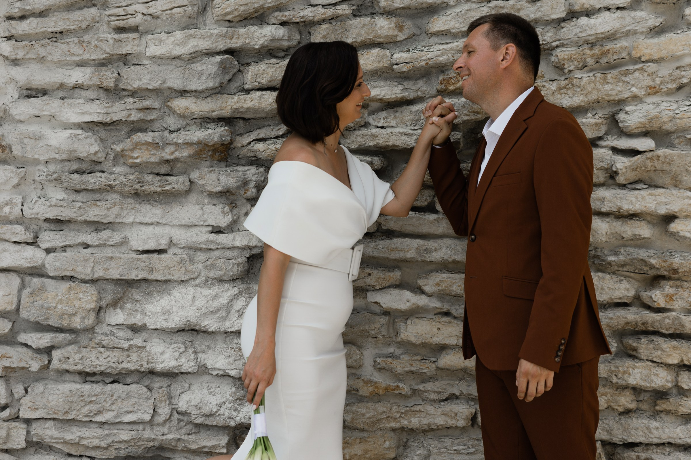 Свадебная фотосессия с кабриолетом. Свадебный фотограф в Воронеже Куколев Илья