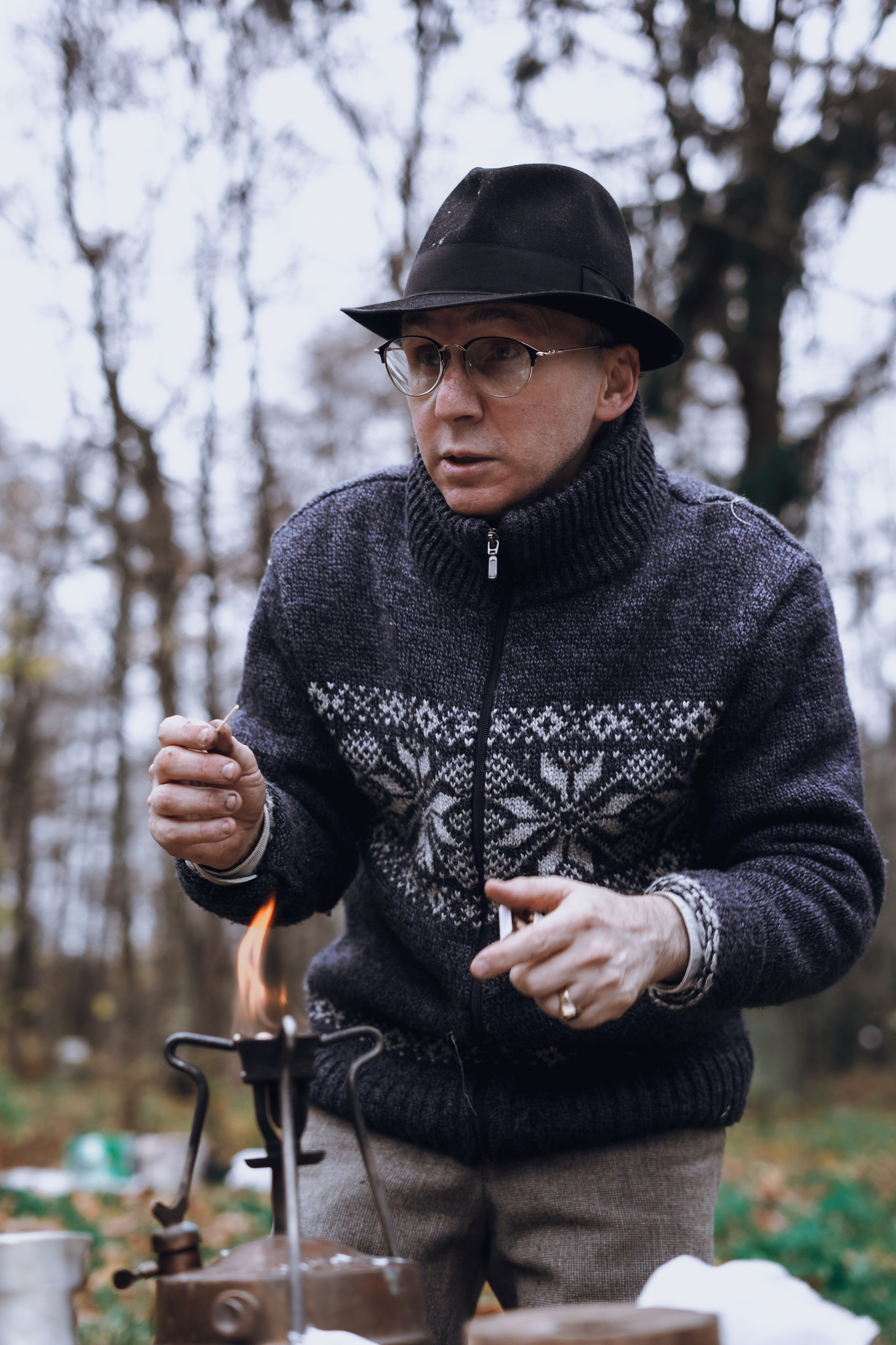 Бекстейдж «‎Бенуа»