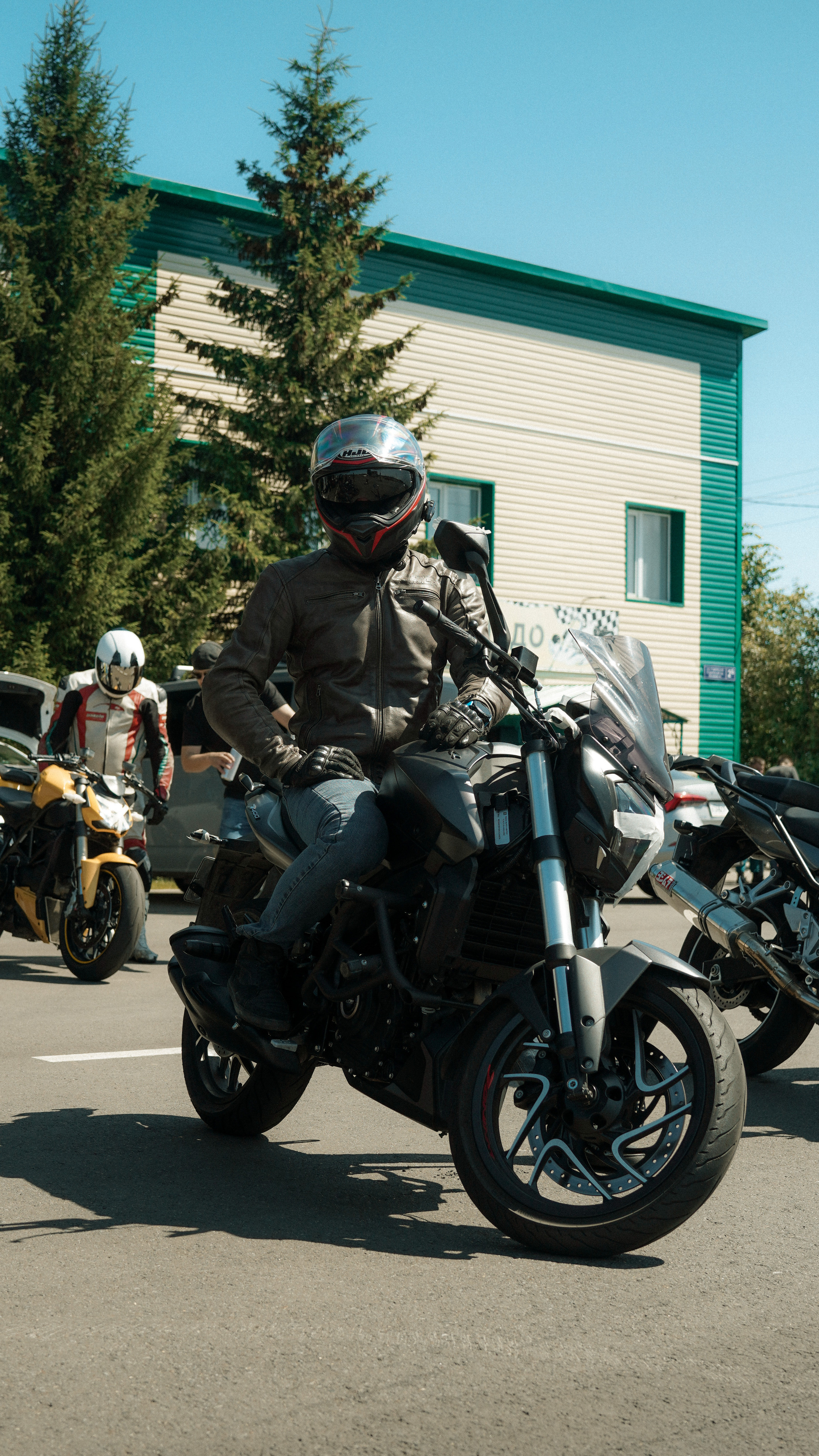 Тренировка мотоклуба. Видеомейкер, видеооператор из Казани Ильнур Еналиев