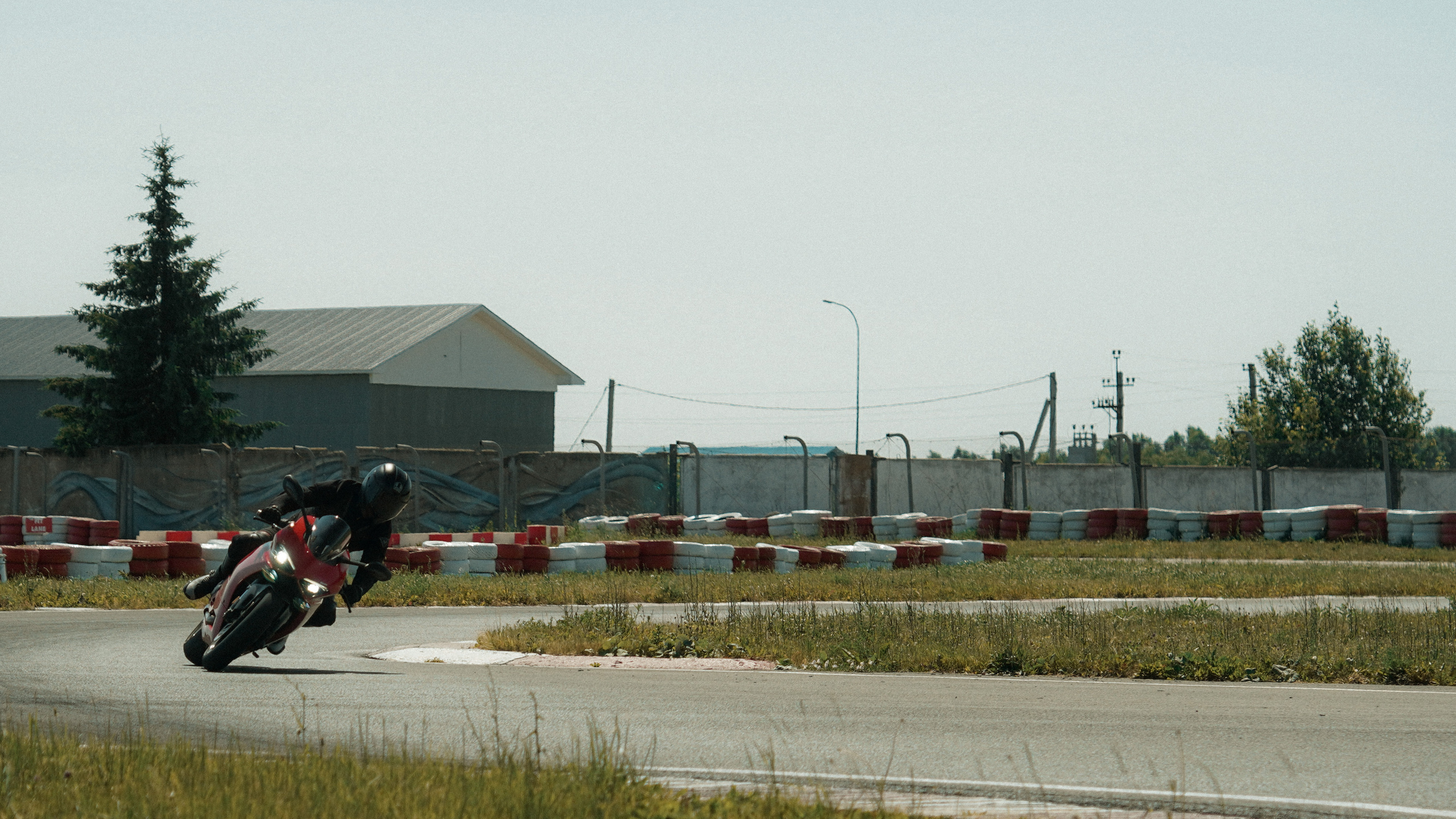 Тренировка мотоклуба. Видеомейкер, видеооператор из Казани Ильнур Еналиев