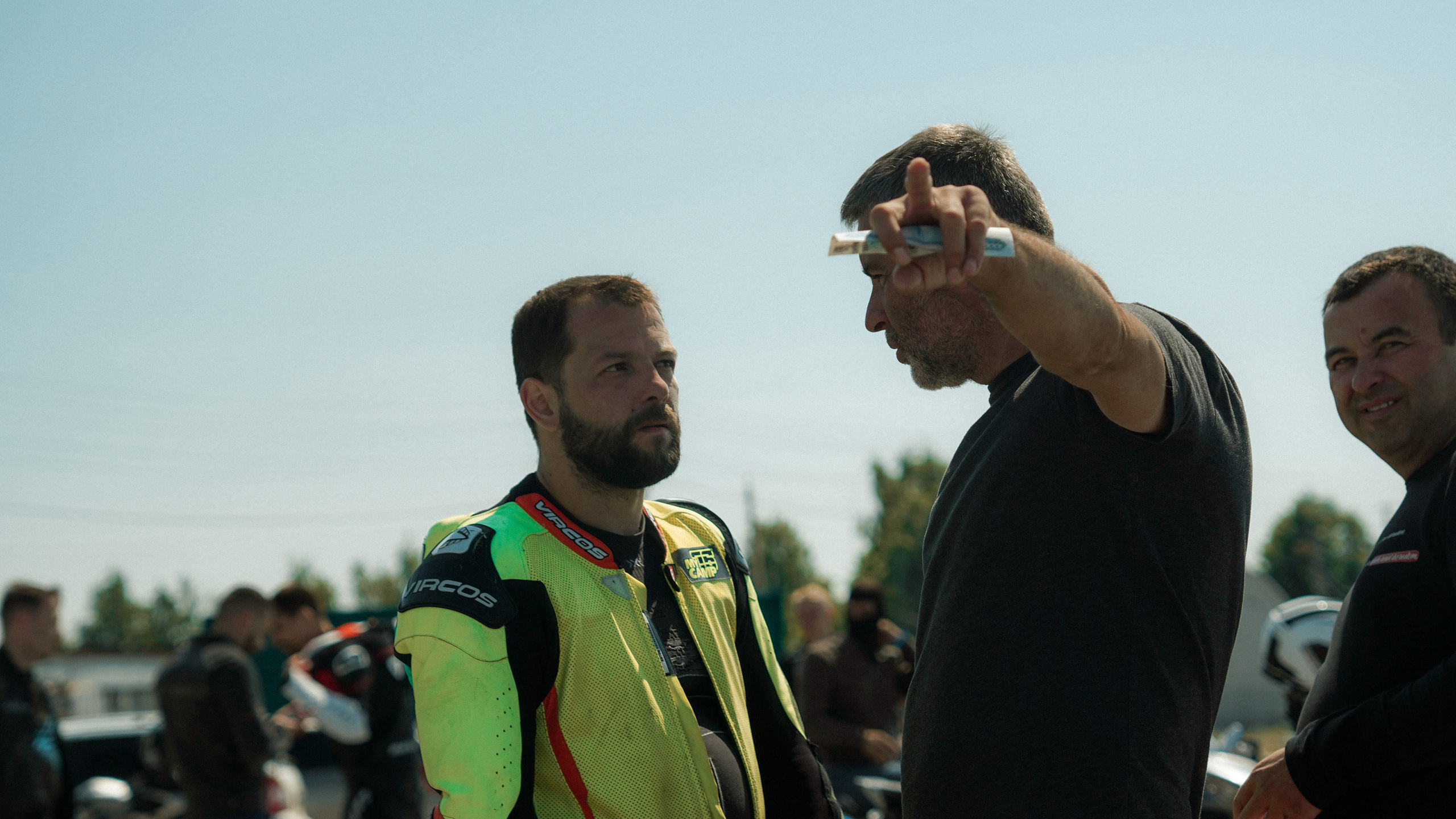 Тренировка мотоклуба. Видеомейкер, видеооператор из Казани Ильнур Еналиев