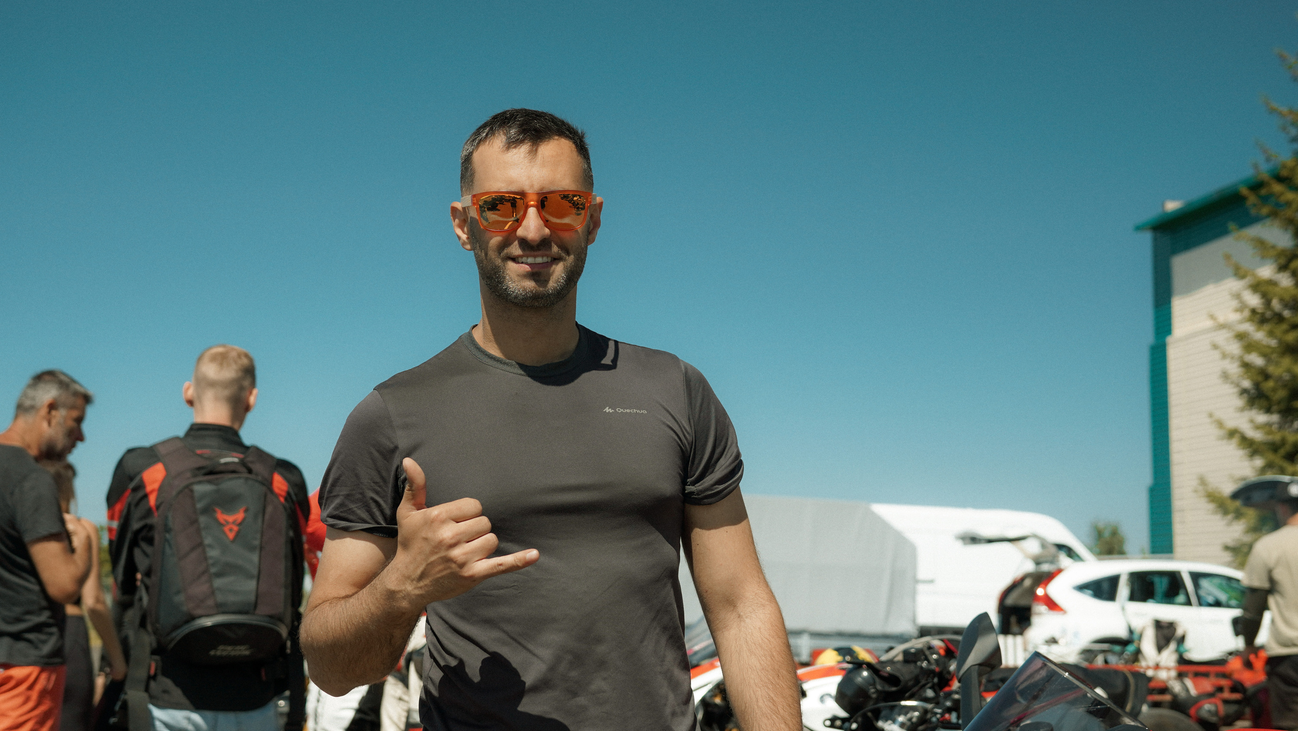 Тренировка мотоклуба. Видеомейкер, видеооператор из Казани Ильнур Еналиев