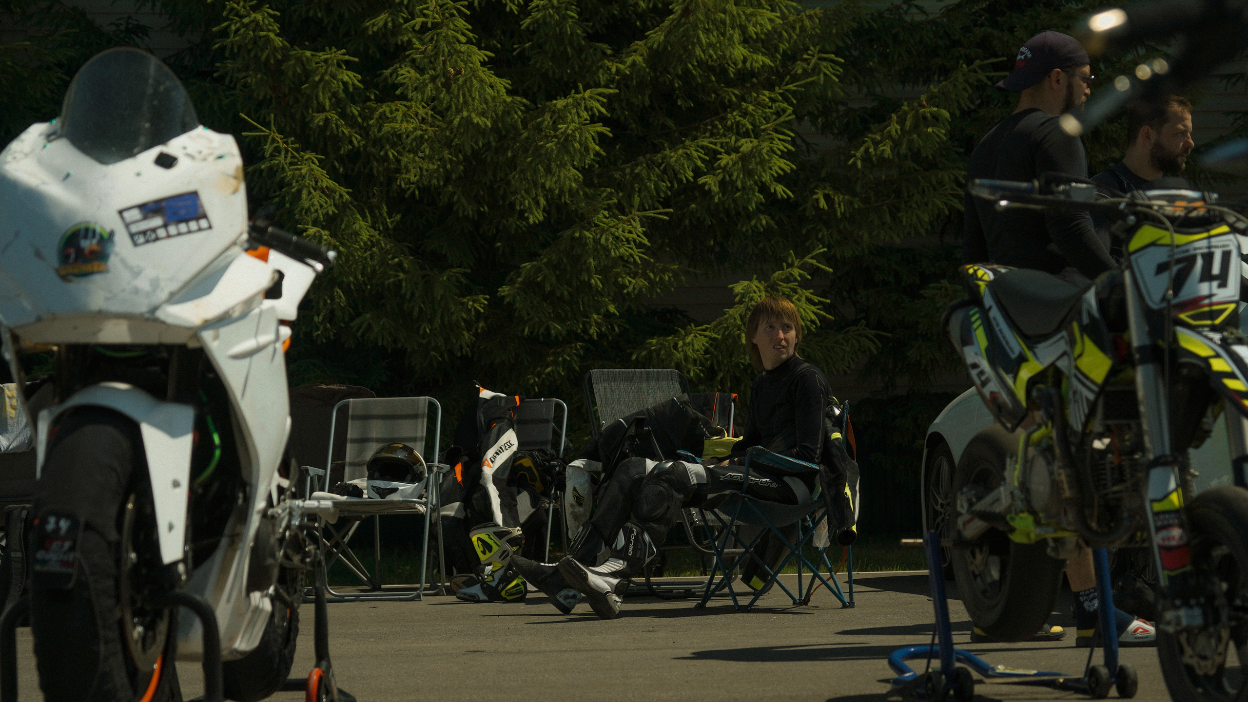 Тренировка мотоклуба. Видеомейкер, видеооператор из Казани Ильнур Еналиев