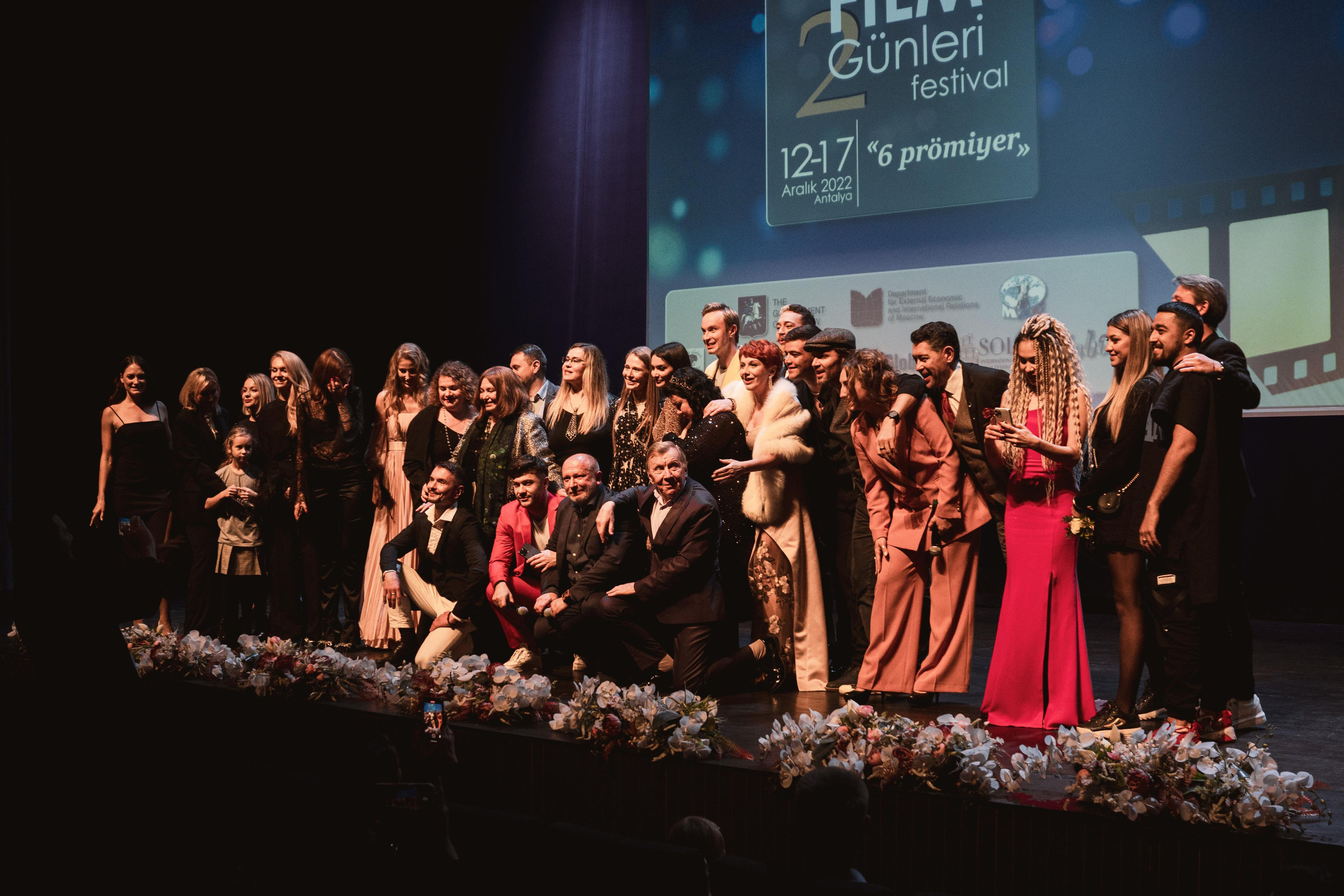 2-й международный фестиваль кино в Анталии. Видеомейкер, видеооператор из Казани Ильнур Еналиев