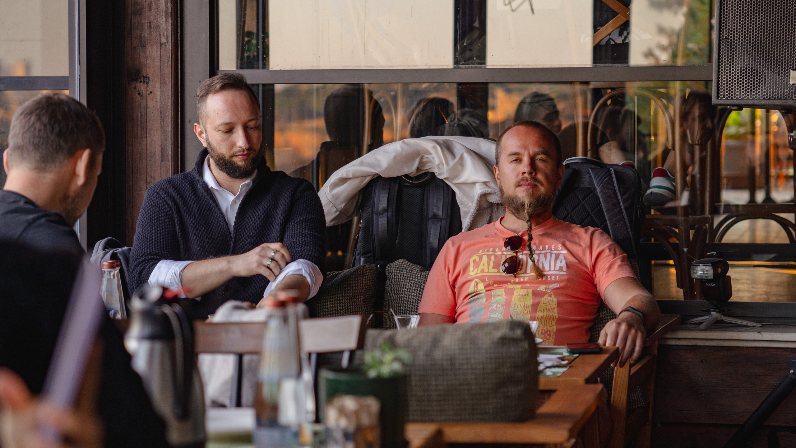 Нетворкинг-ивент бизнез-сообщества Хегай. Видеомейкер, видеооператор из Казани Ильнур Еналиев