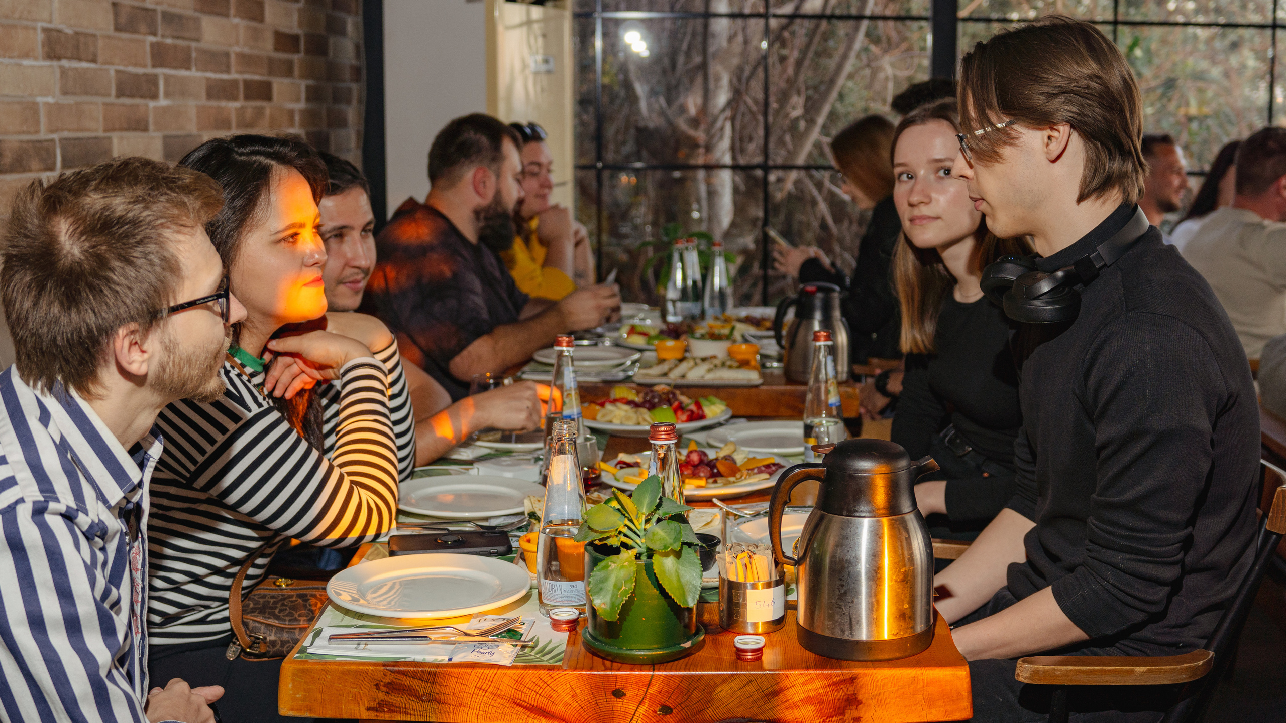 Нетворкинг-ивент бизнез-сообщества Хегай. Видеомейкер, видеооператор из Казани Ильнур Еналиев