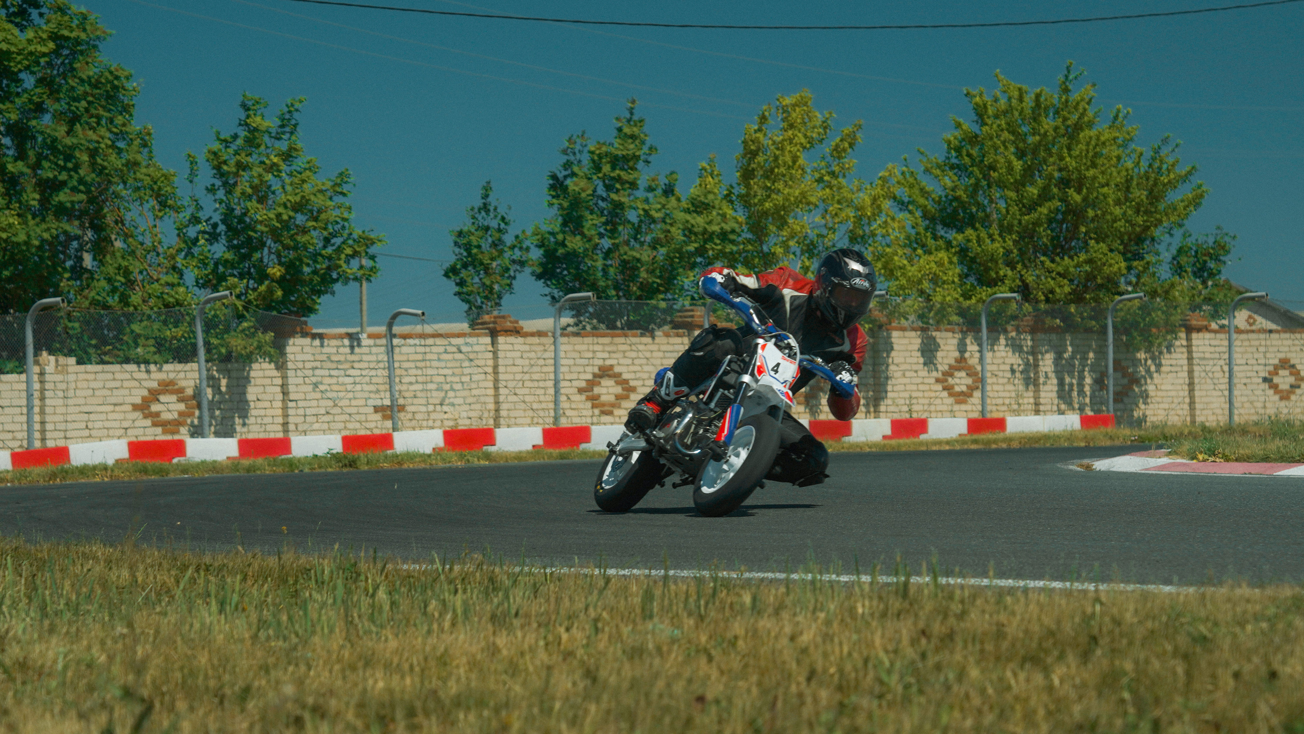 Тренировка мотоклуба. Видеомейкер, видеооператор из Казани Ильнур Еналиев